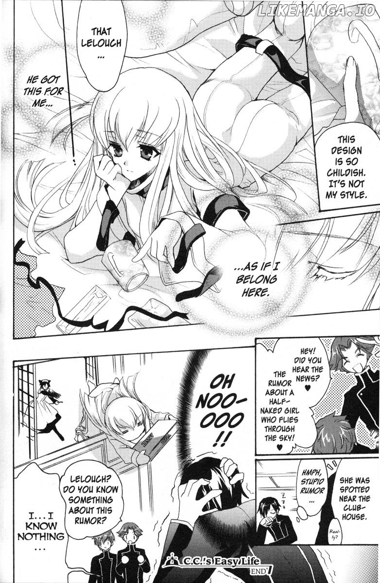 Code Geass - Queen chapter 28 - page 10