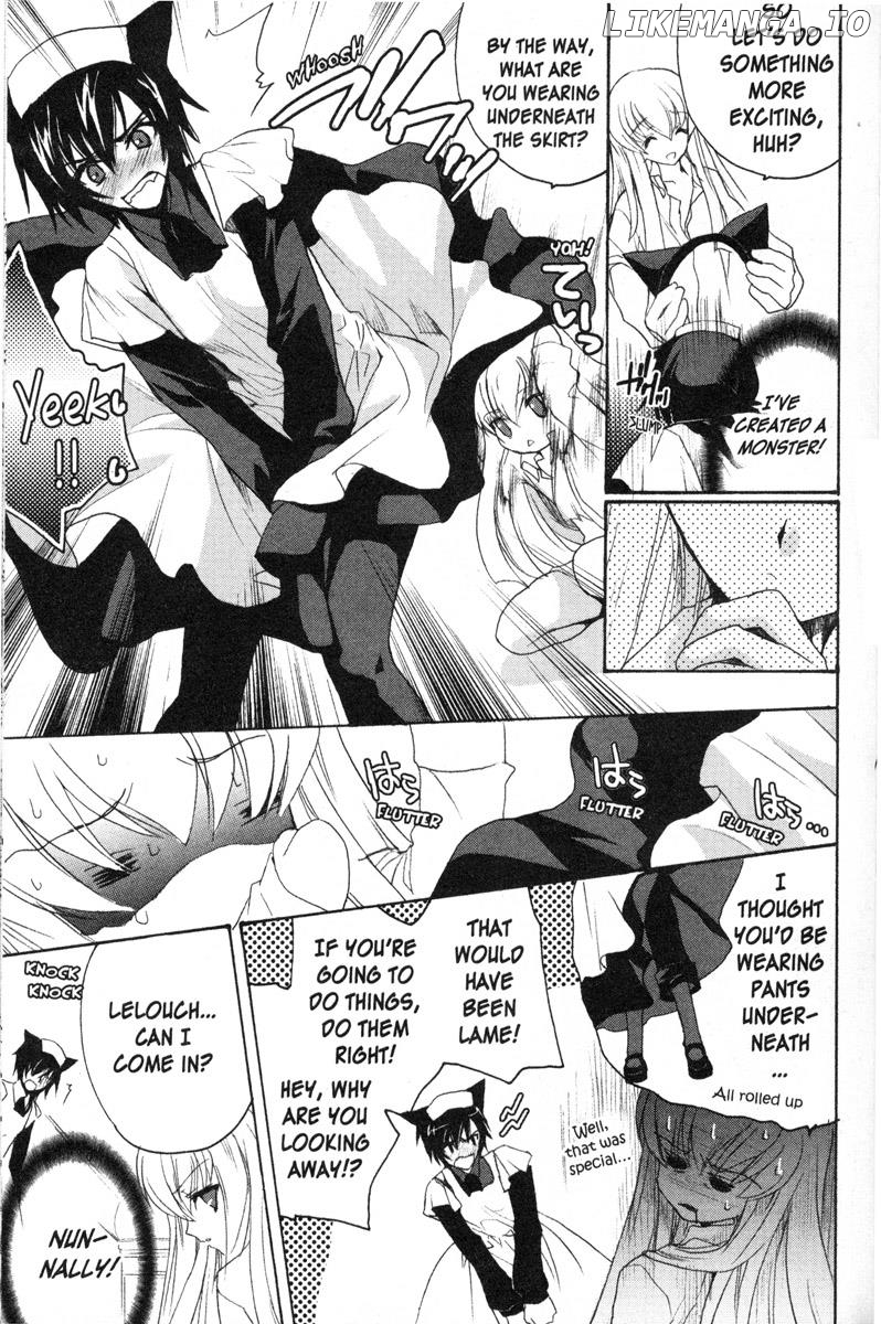 Code Geass - Queen chapter 28 - page 5