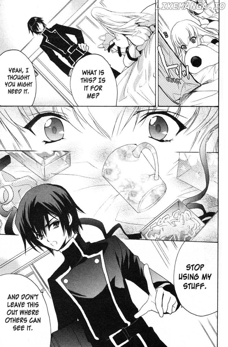 Code Geass - Queen chapter 28 - page 9