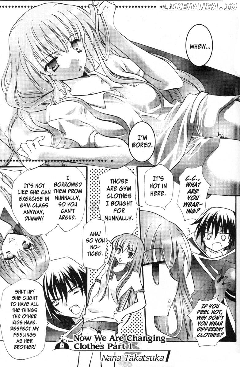 Code Geass - Queen chapter 29 - page 1