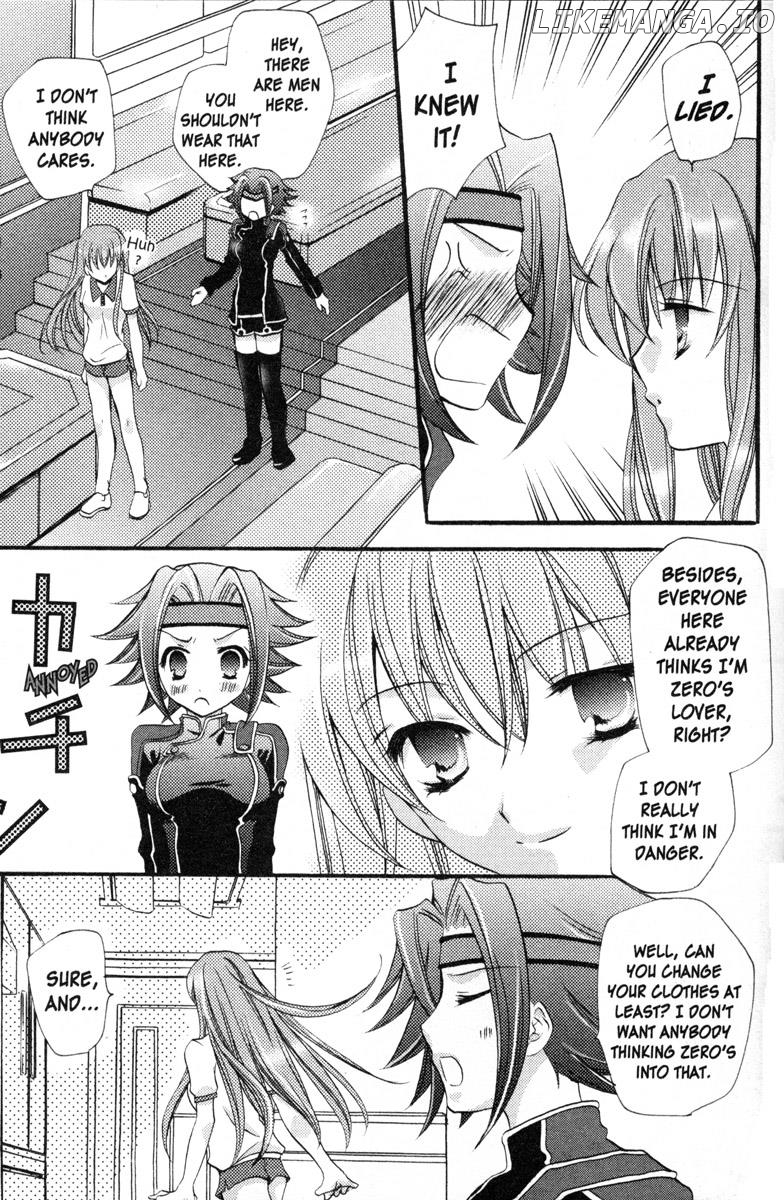 Code Geass - Queen chapter 29 - page 3