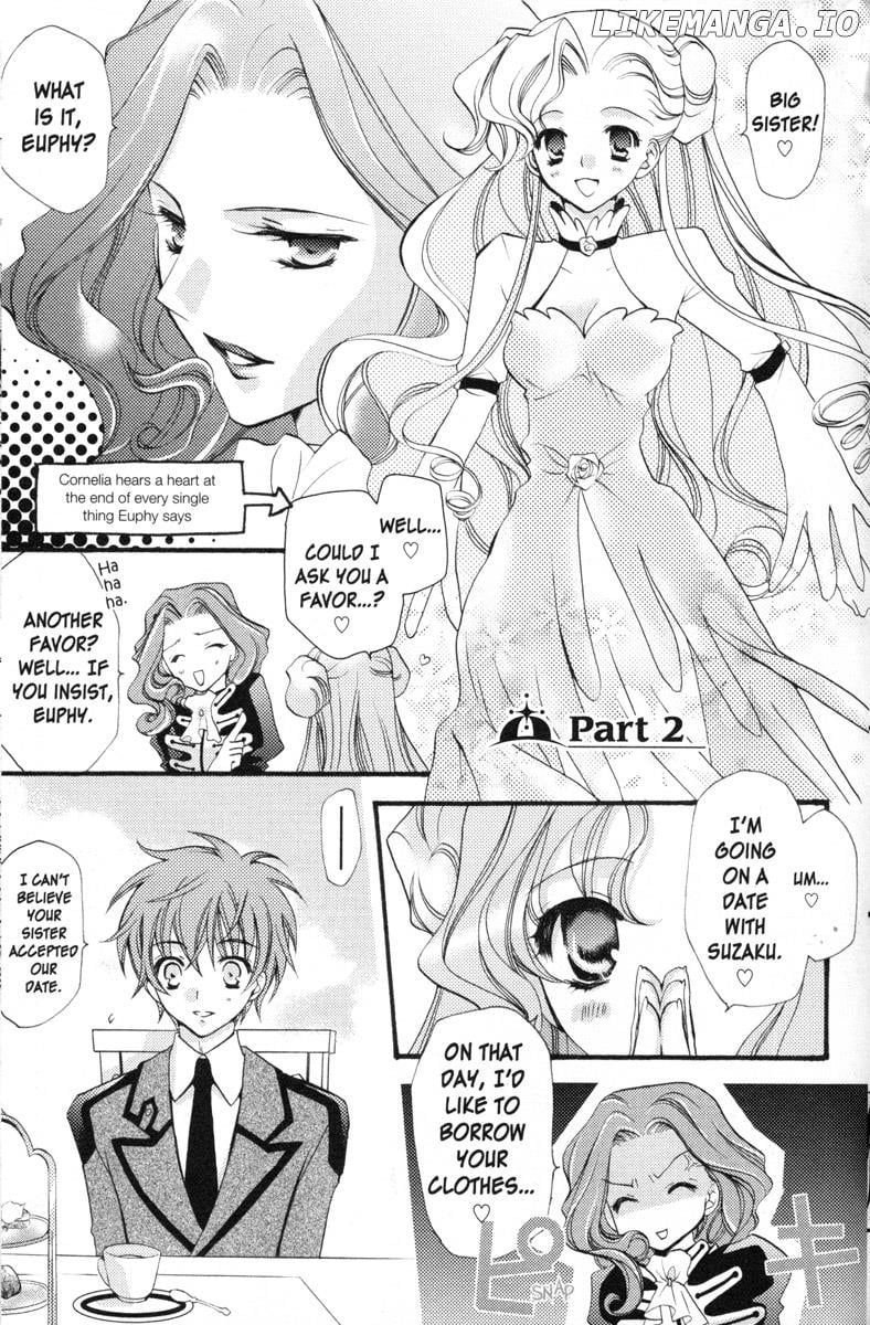 Code Geass - Queen chapter 29 - page 5