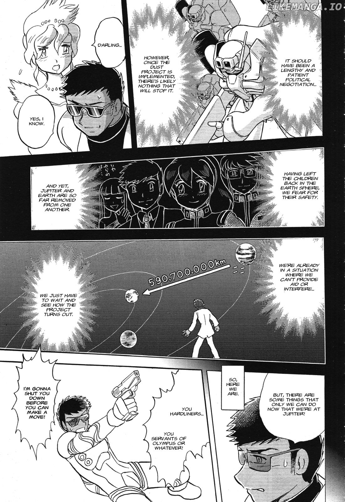 Mobile Suit Crossbone Gundam X-11 chapter 1 - page 11