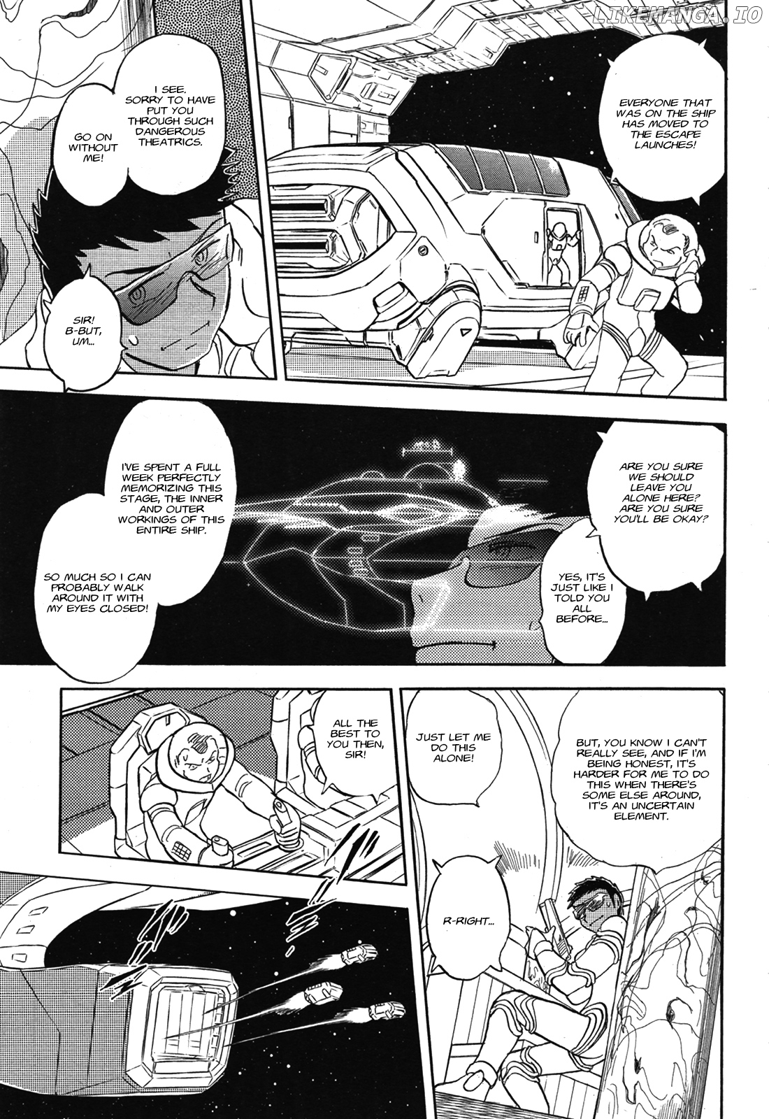 Mobile Suit Crossbone Gundam X-11 chapter 1 - page 13