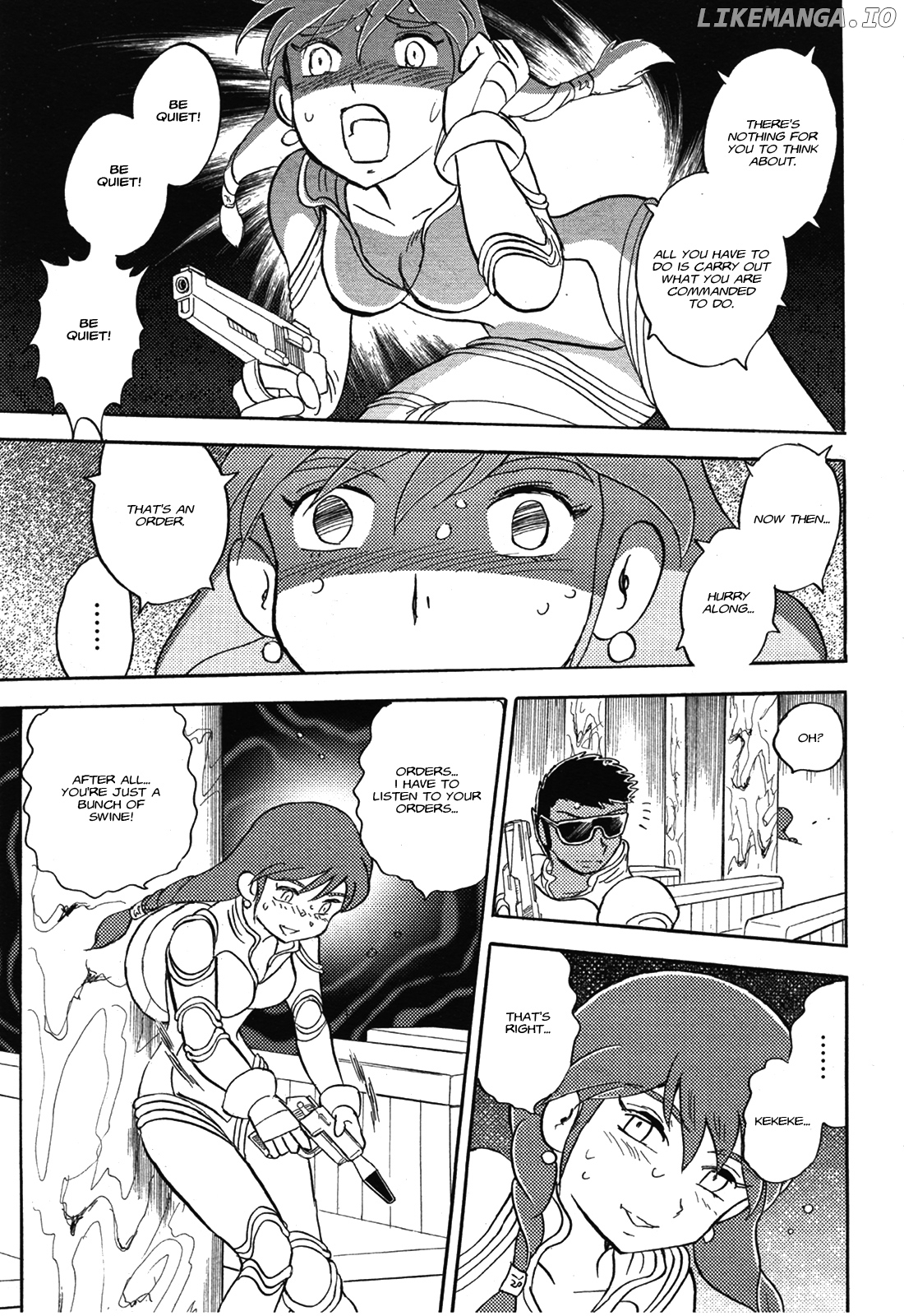 Mobile Suit Crossbone Gundam X-11 chapter 1 - page 15