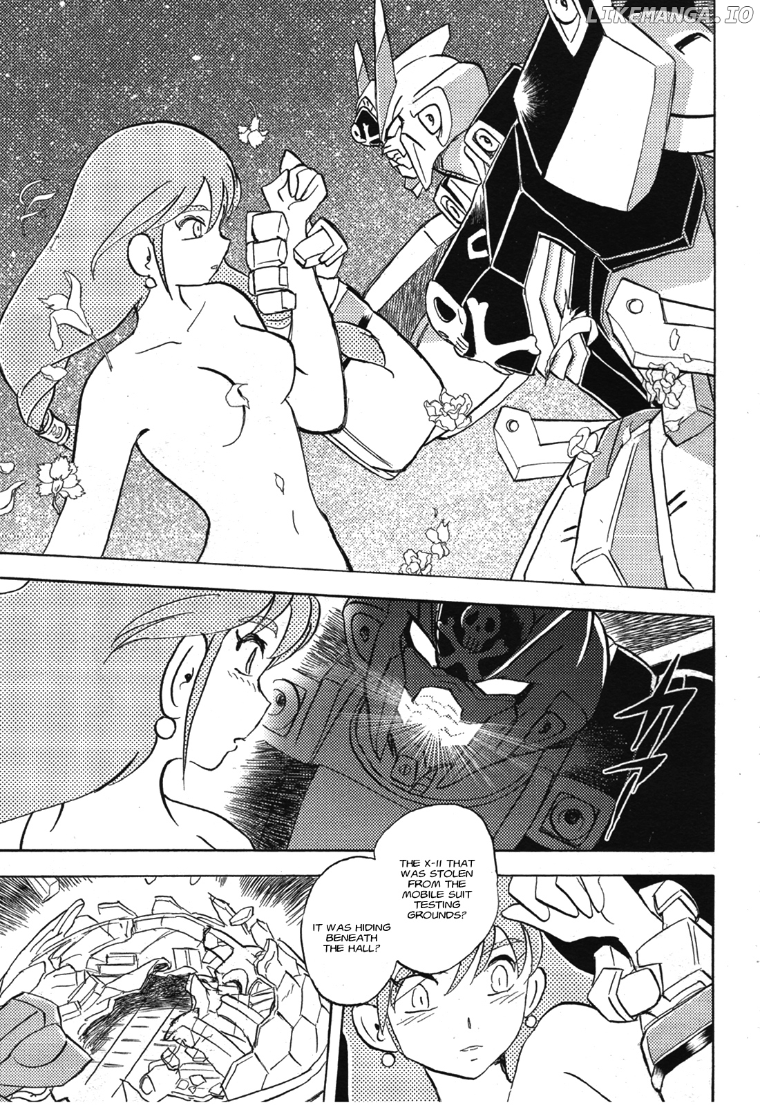 Mobile Suit Crossbone Gundam X-11 chapter 1 - page 27