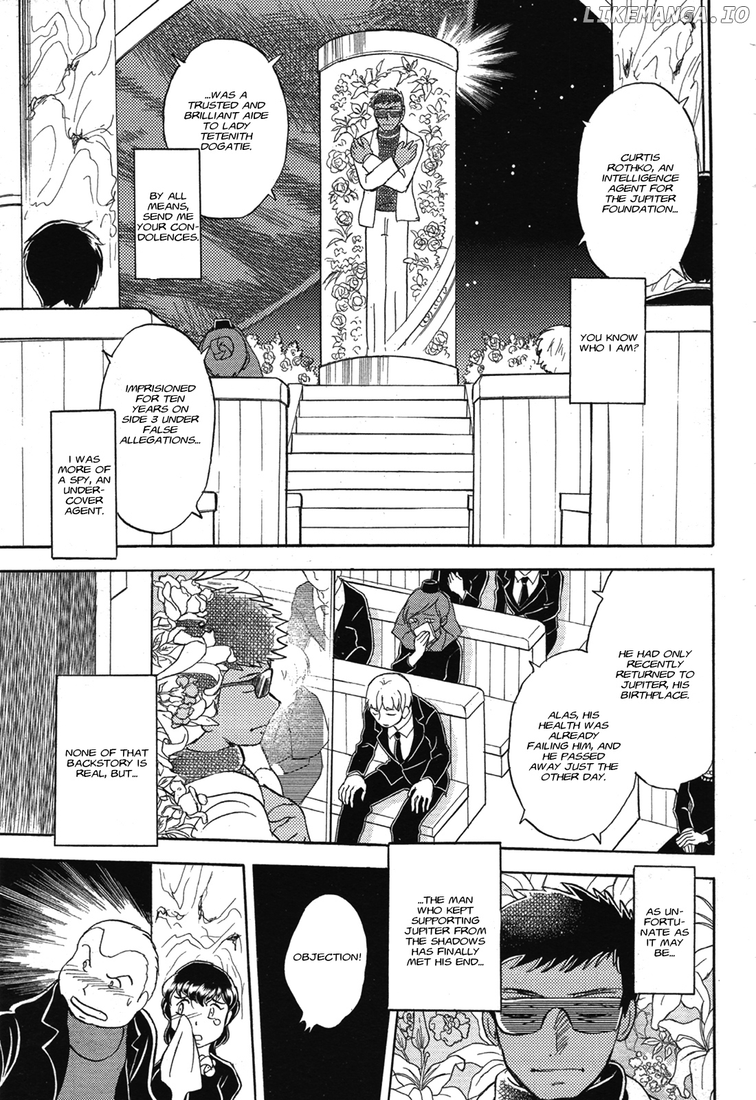 Mobile Suit Crossbone Gundam X-11 chapter 1 - page 3