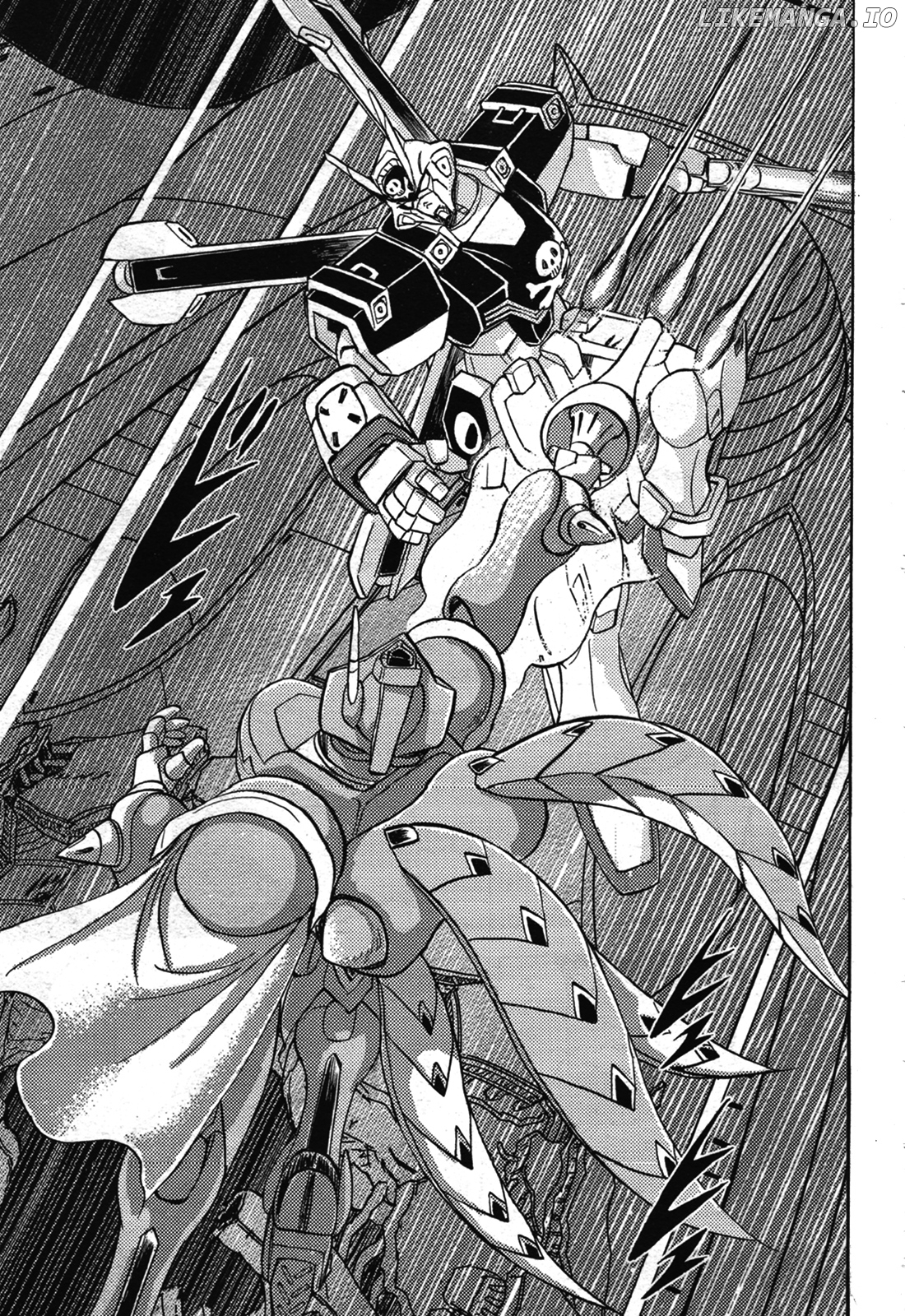 Mobile Suit Crossbone Gundam X-11 chapter 1 - page 31