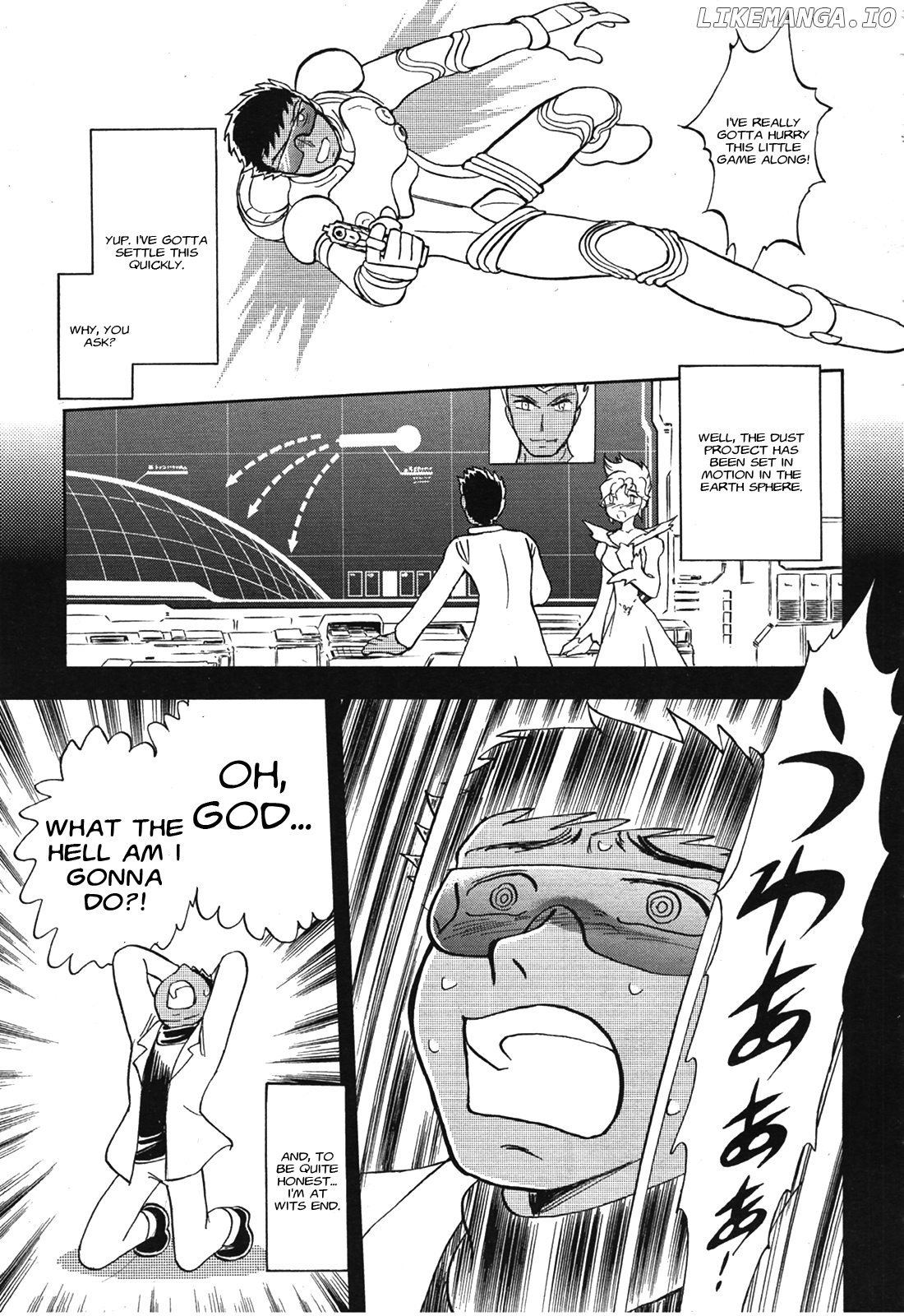 Mobile Suit Crossbone Gundam X-11 chapter 1 - page 9