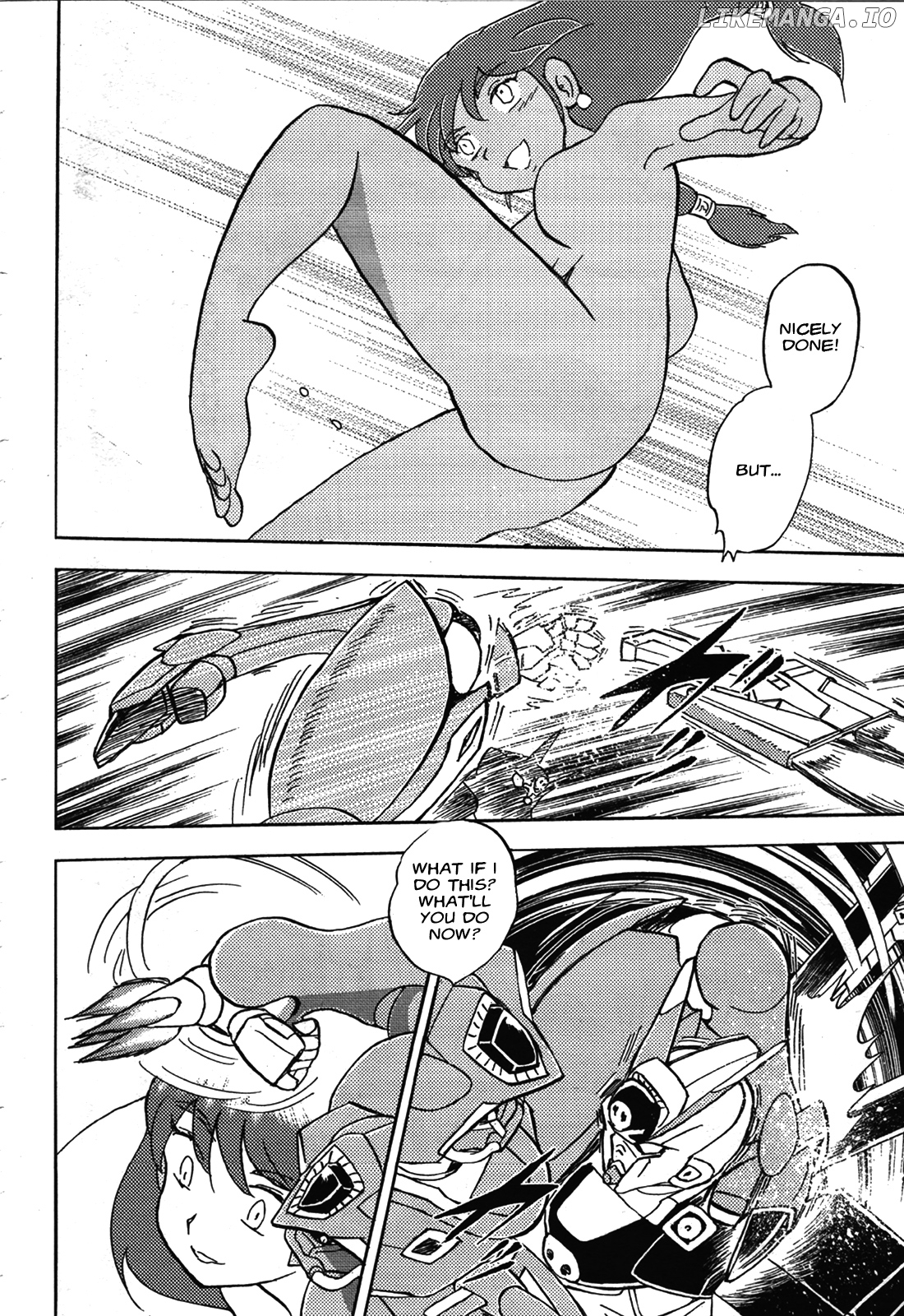 Mobile Suit Crossbone Gundam X-11 chapter 2 - page 26