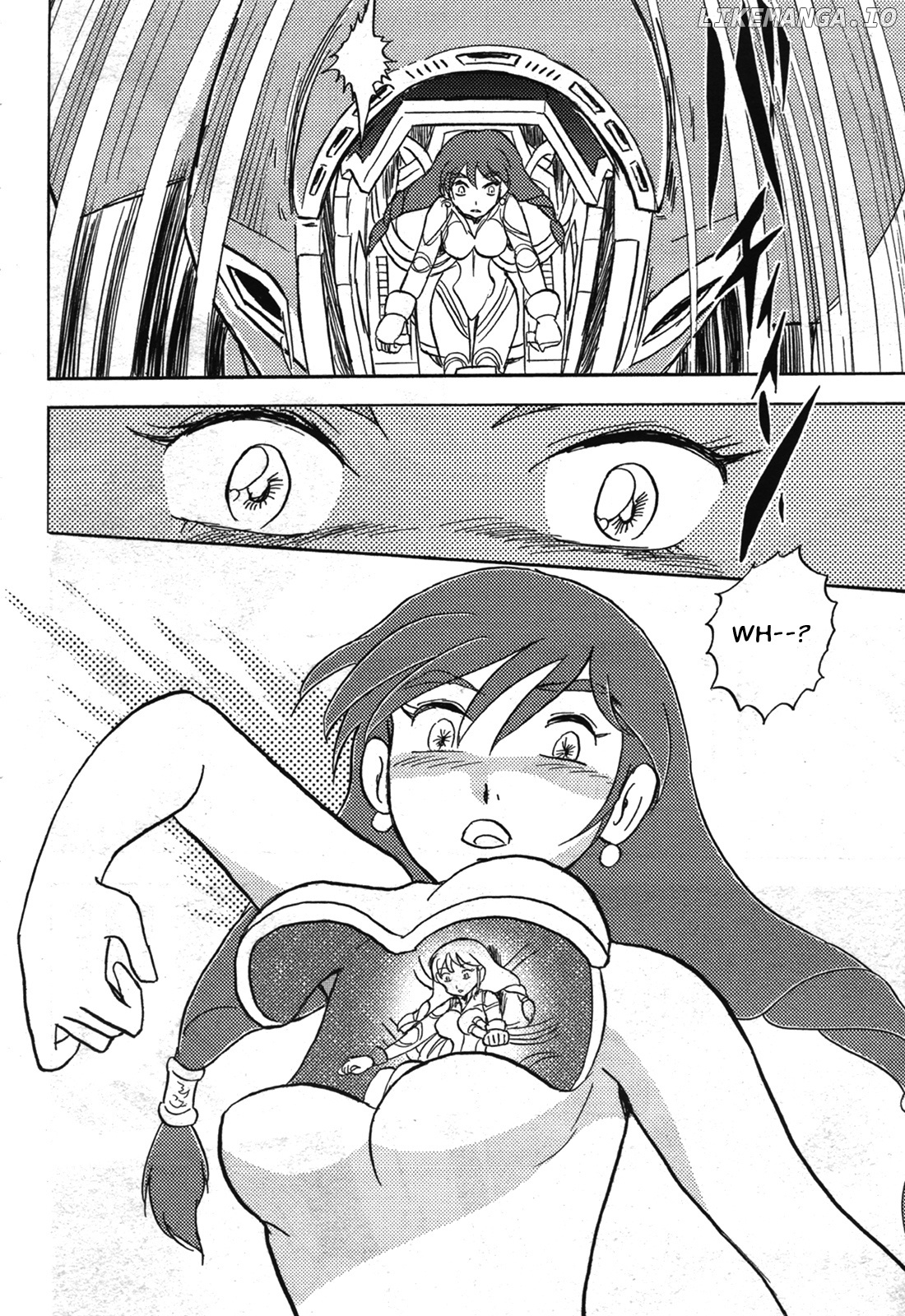 Mobile Suit Crossbone Gundam X-11 chapter 2 - page 28