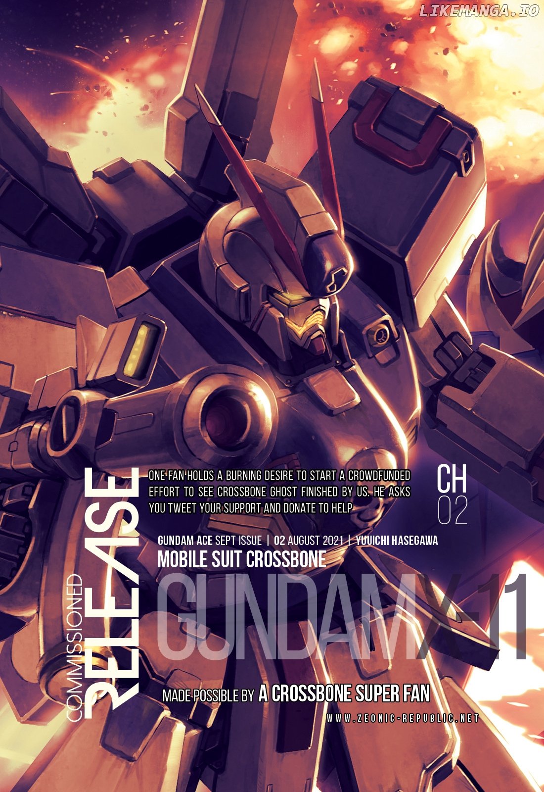 Mobile Suit Crossbone Gundam X-11 chapter 2 - page 31