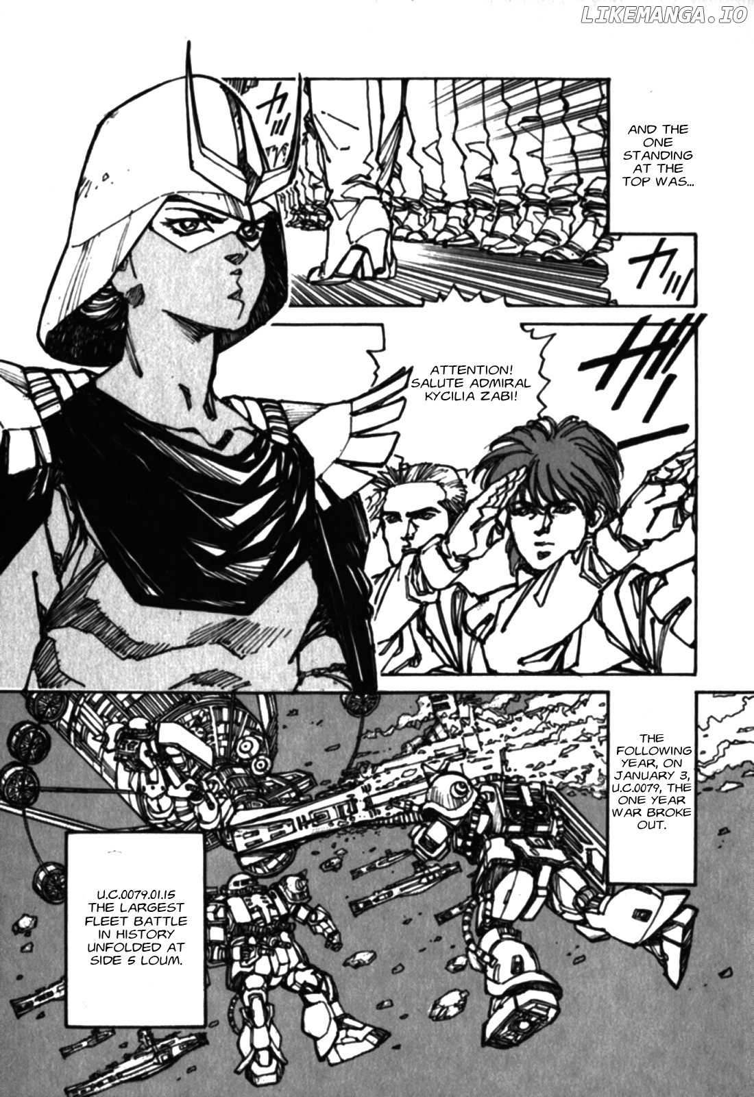 Gundam Pilot Series of Biographies - The Brave Soldiers in the Sky chapter 1 - page 24