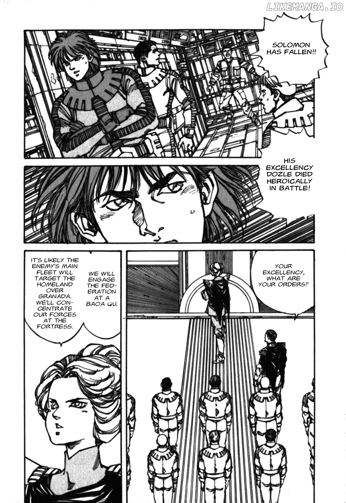 Gundam Pilot Series of Biographies - The Brave Soldiers in the Sky chapter 1 - page 31