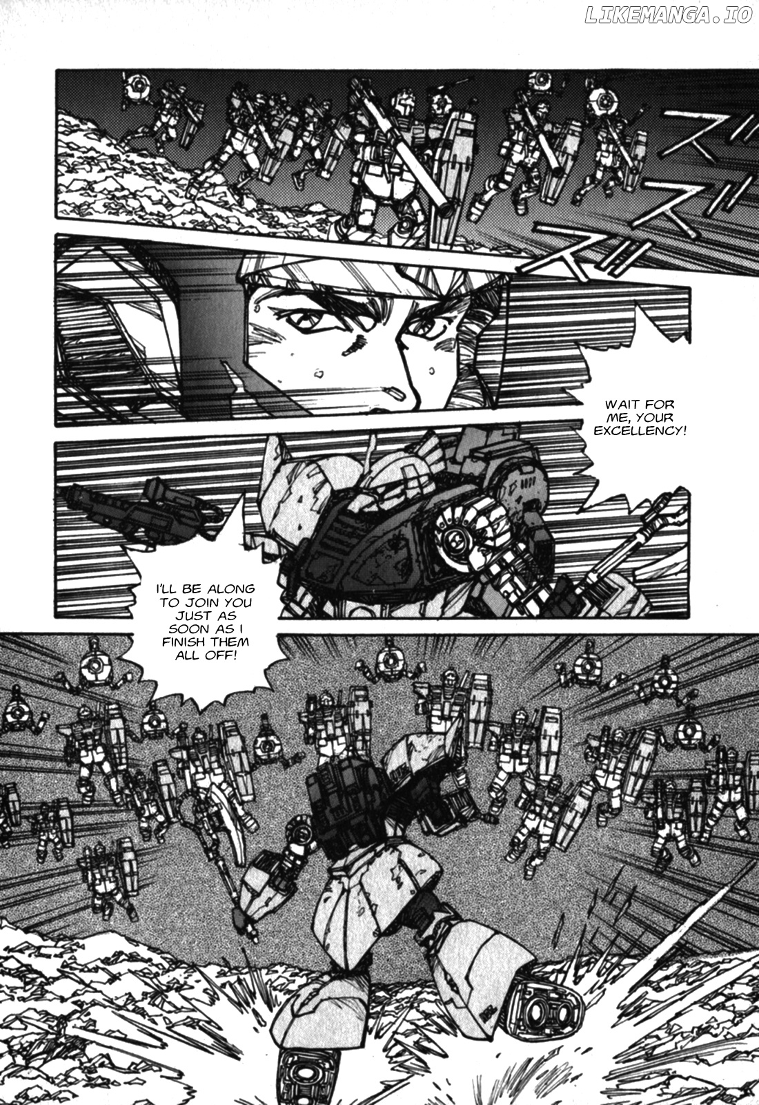 Gundam Pilot Series of Biographies - The Brave Soldiers in the Sky chapter 1 - page 47