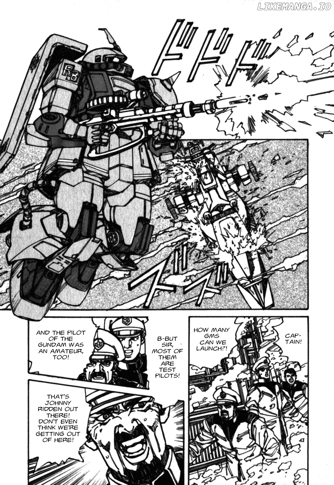 Gundam Pilot Series of Biographies - The Brave Soldiers in the Sky chapter 1 - page 6