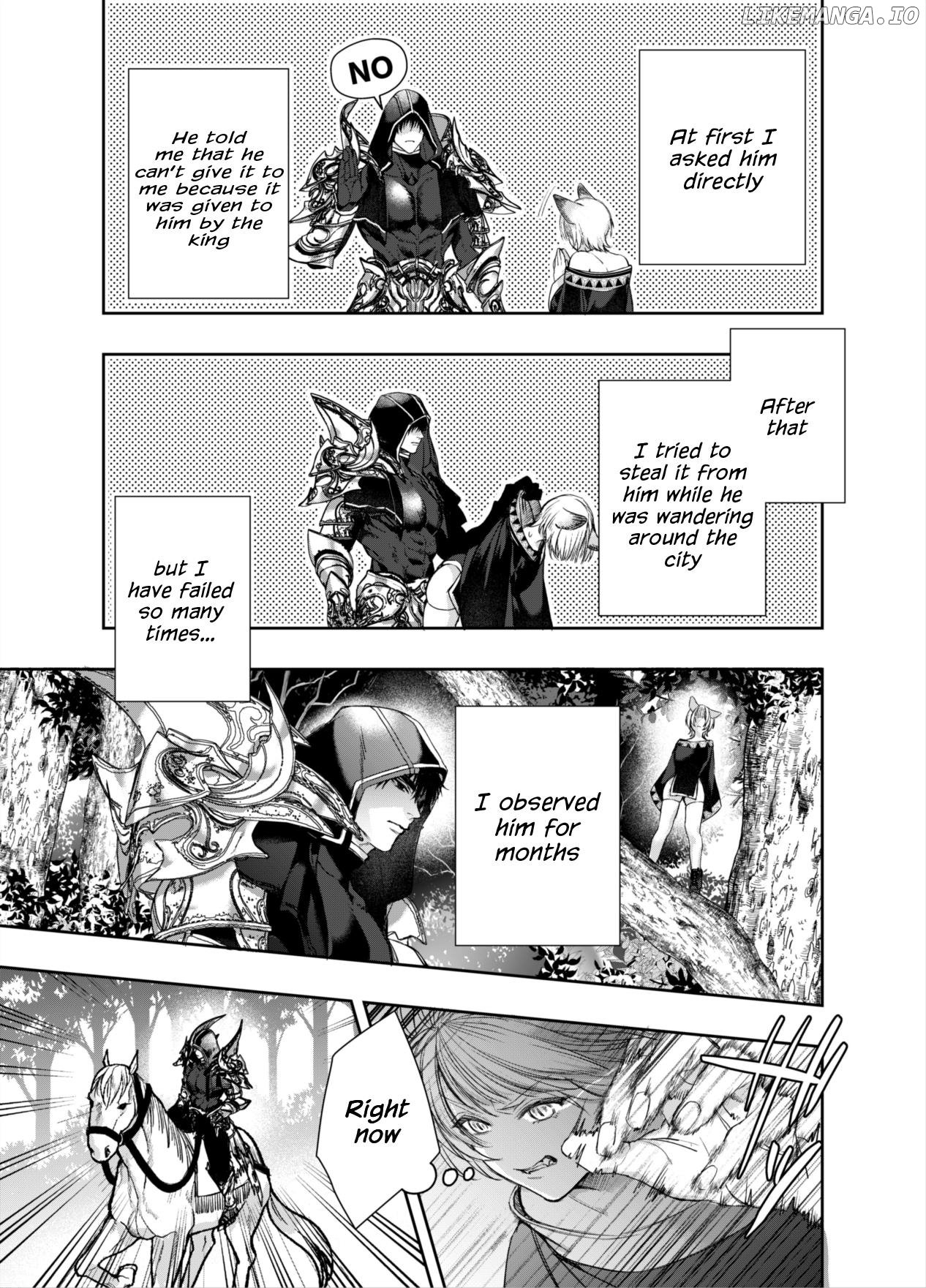 I Can't Escape From Mr. Naughty Red Riding Hood chapter 1 - page 6