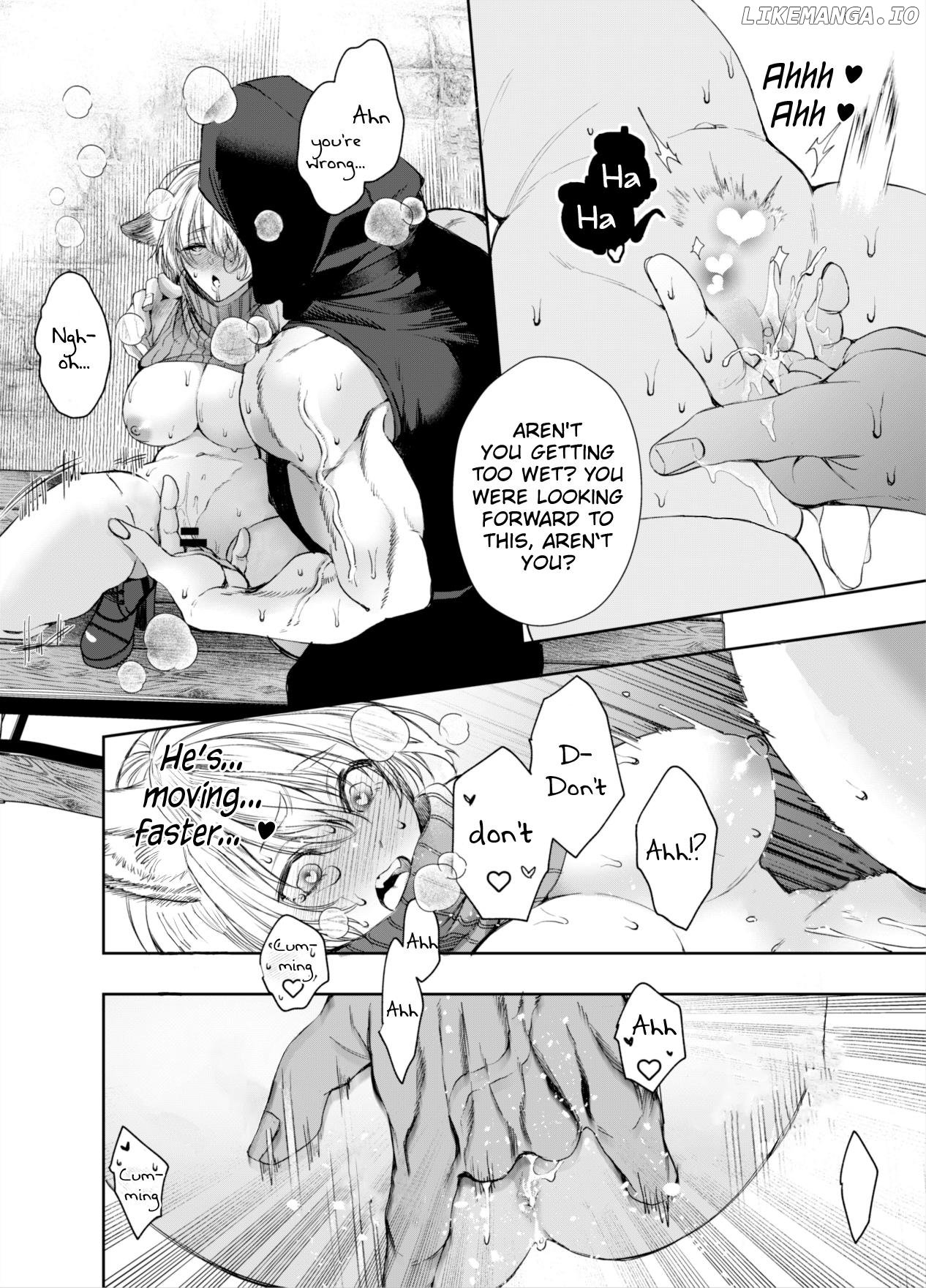 I Can't Escape From Mr. Naughty Red Riding Hood chapter 1 - page 61