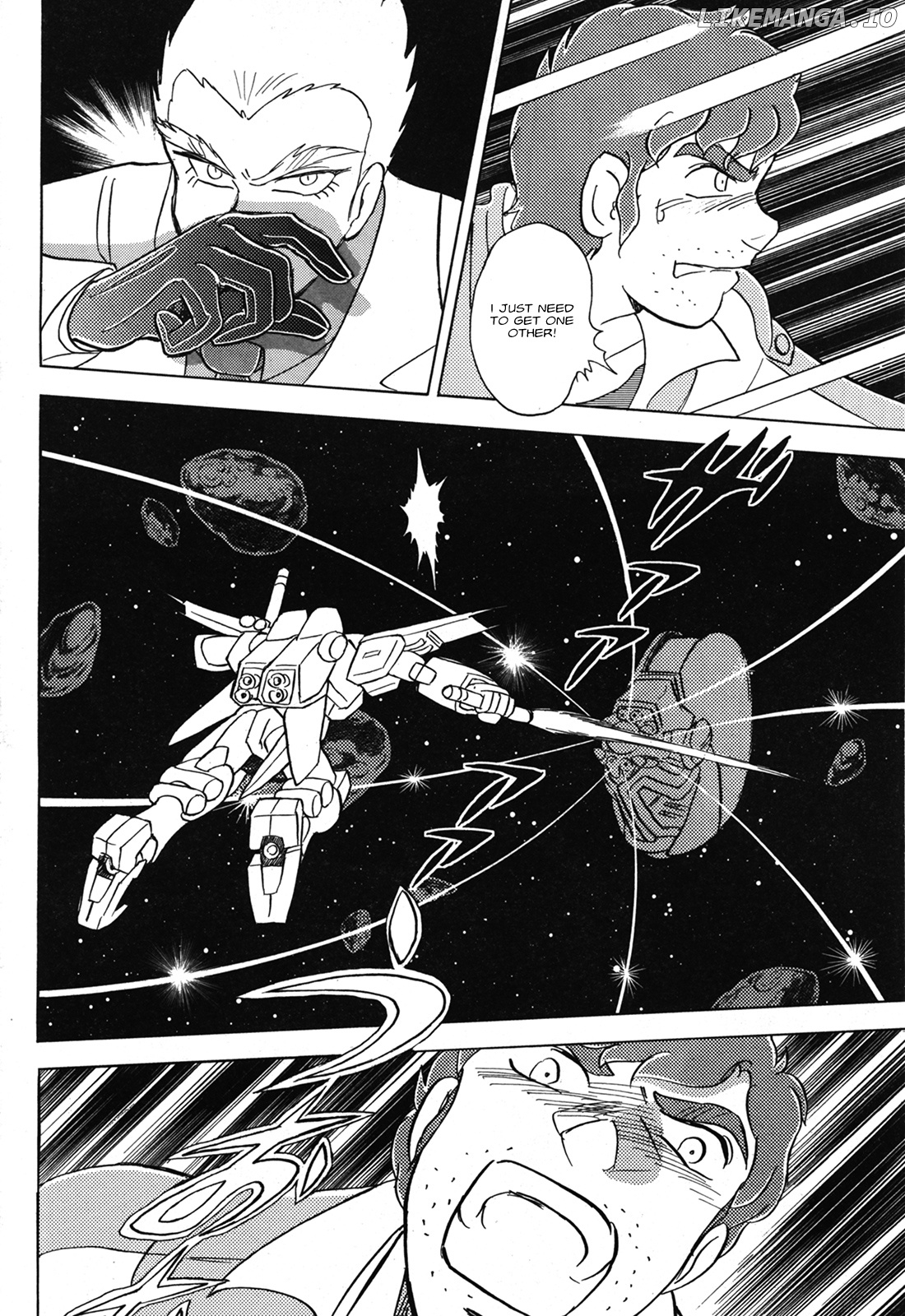 Mobile Suit Crossbone Gundam - Love & Piece chapter 2 - page 10