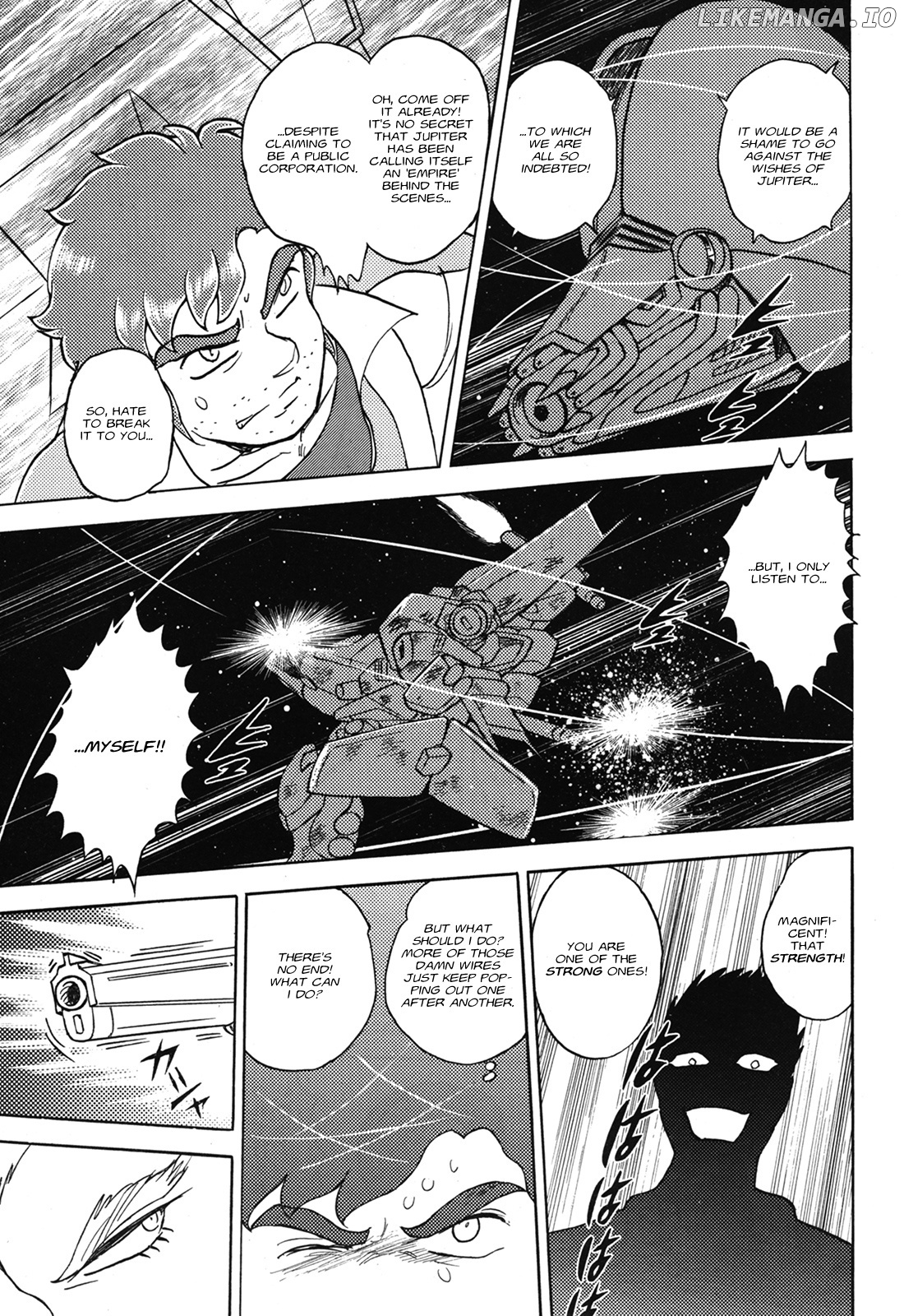 Mobile Suit Crossbone Gundam - Love & Piece chapter 2 - page 13