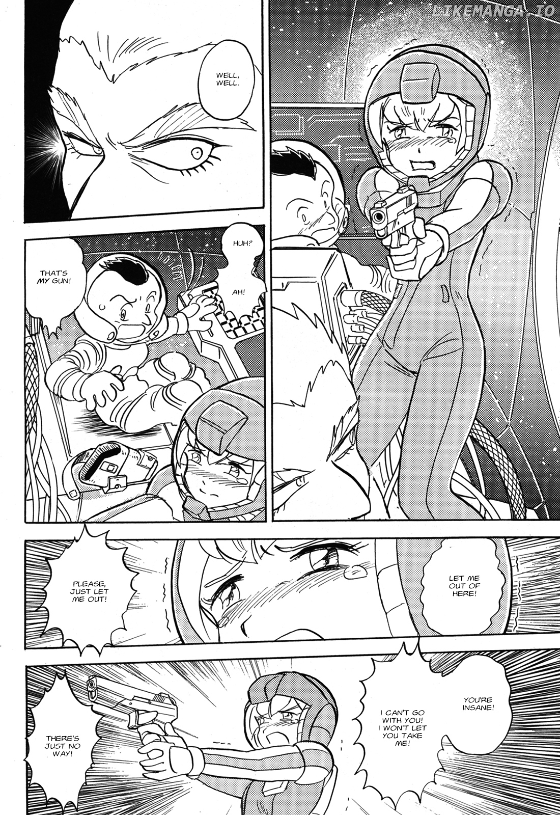 Mobile Suit Crossbone Gundam - Love & Piece chapter 2 - page 14