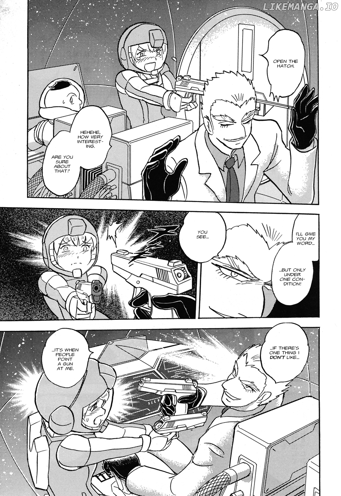 Mobile Suit Crossbone Gundam - Love & Piece chapter 2 - page 15