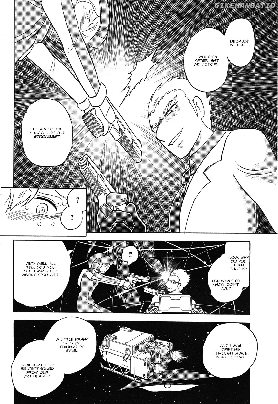 Mobile Suit Crossbone Gundam - Love & Piece chapter 2 - page 16