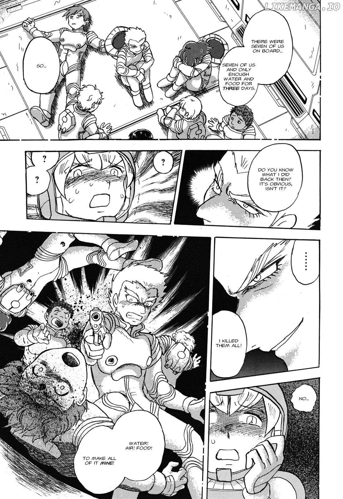 Mobile Suit Crossbone Gundam - Love & Piece chapter 2 - page 17