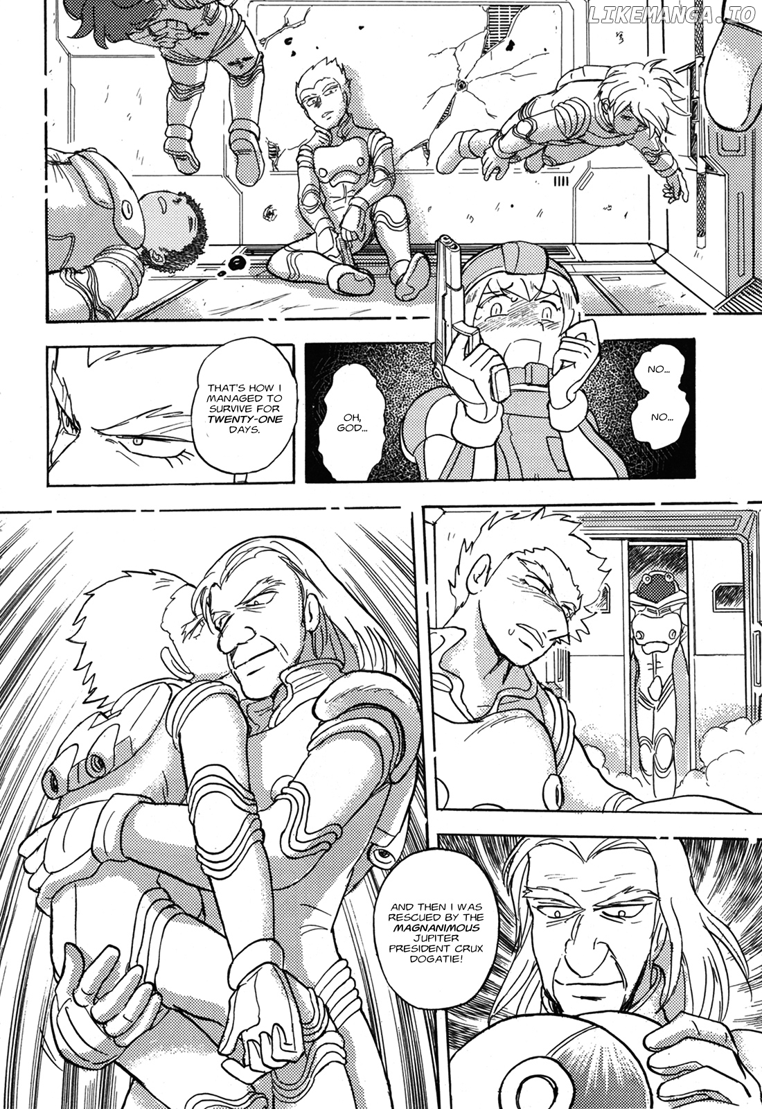 Mobile Suit Crossbone Gundam - Love & Piece chapter 2 - page 18