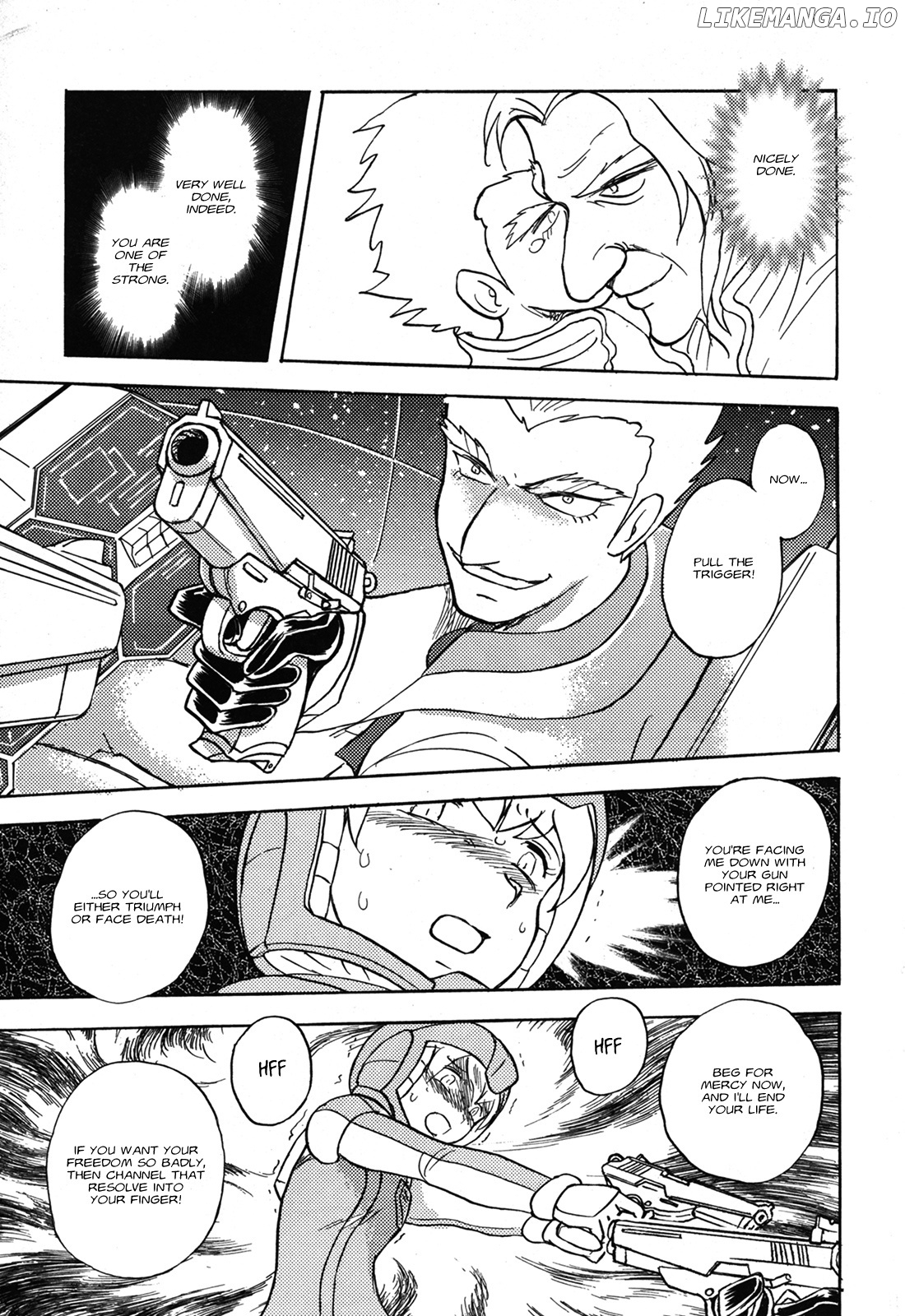 Mobile Suit Crossbone Gundam - Love & Piece chapter 2 - page 19