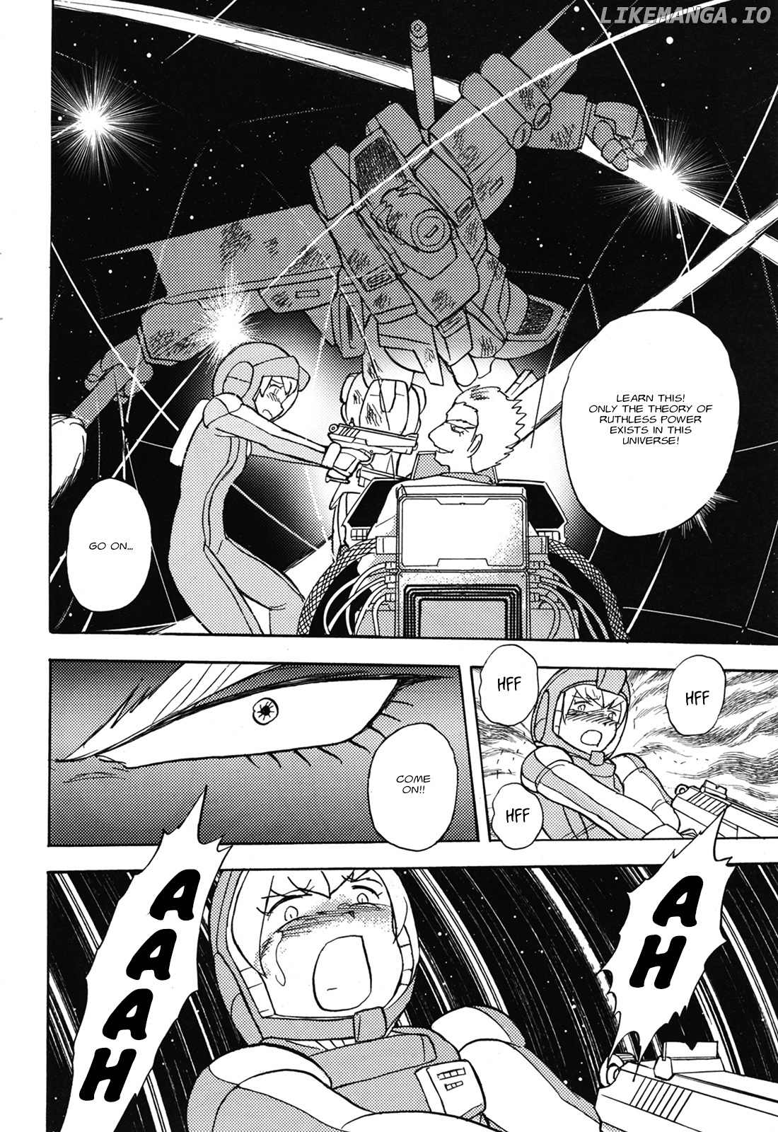 Mobile Suit Crossbone Gundam - Love & Piece chapter 2 - page 20