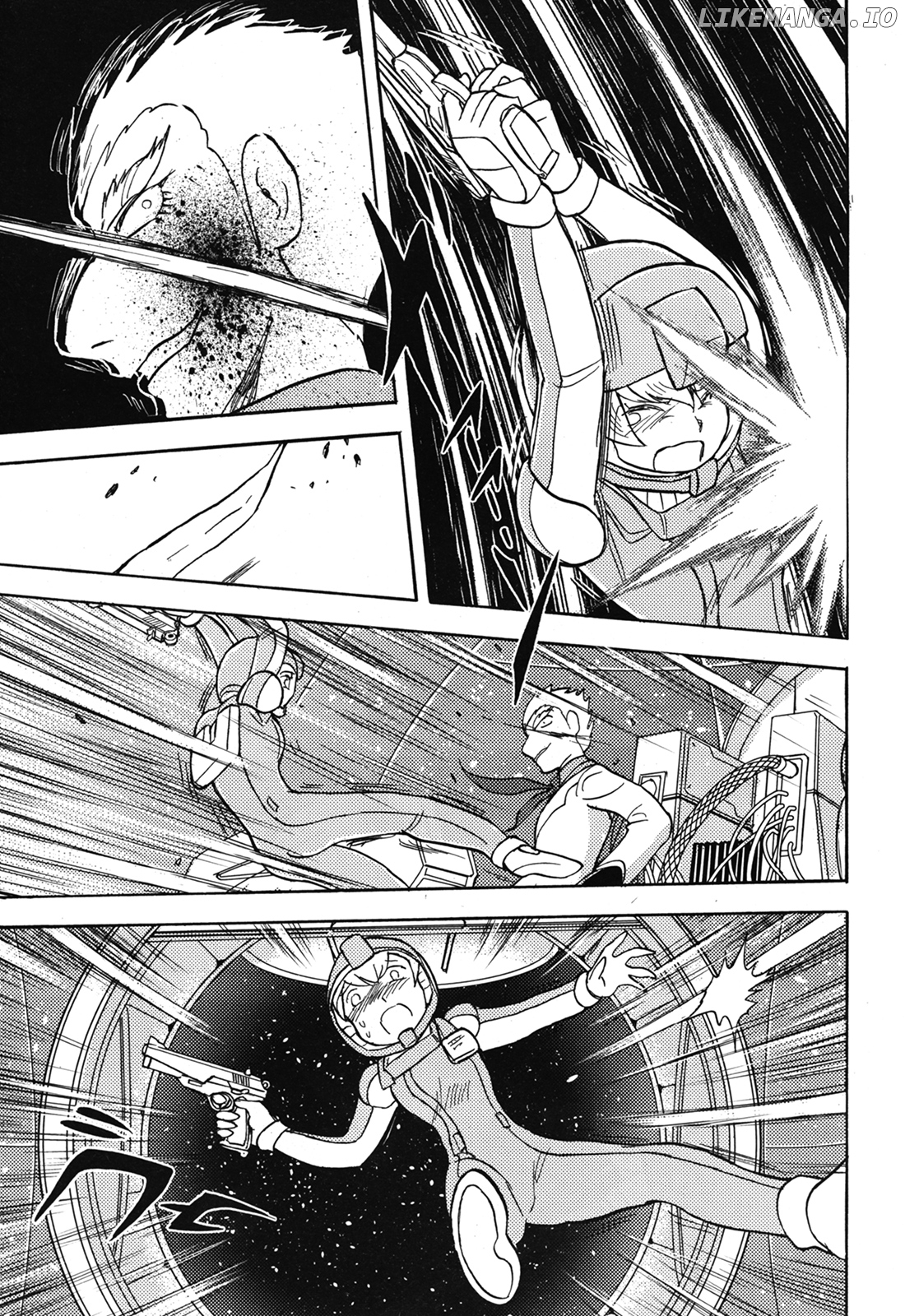 Mobile Suit Crossbone Gundam - Love & Piece chapter 2 - page 21