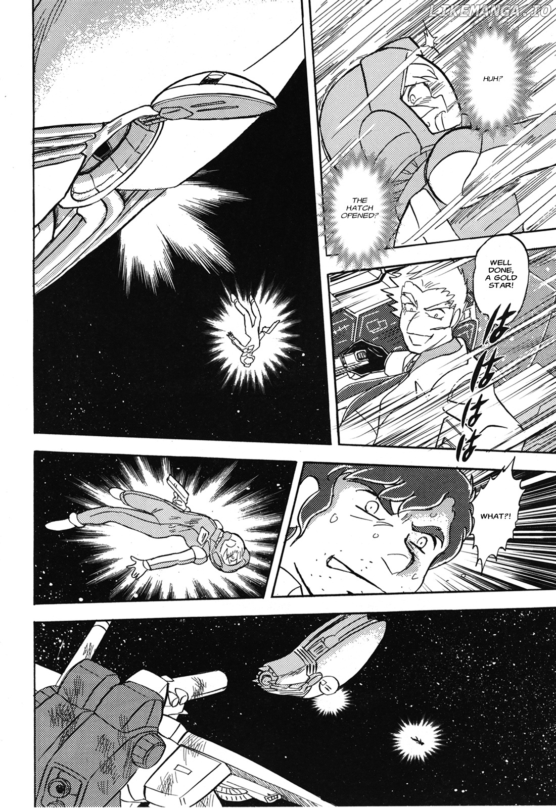 Mobile Suit Crossbone Gundam - Love & Piece chapter 2 - page 22