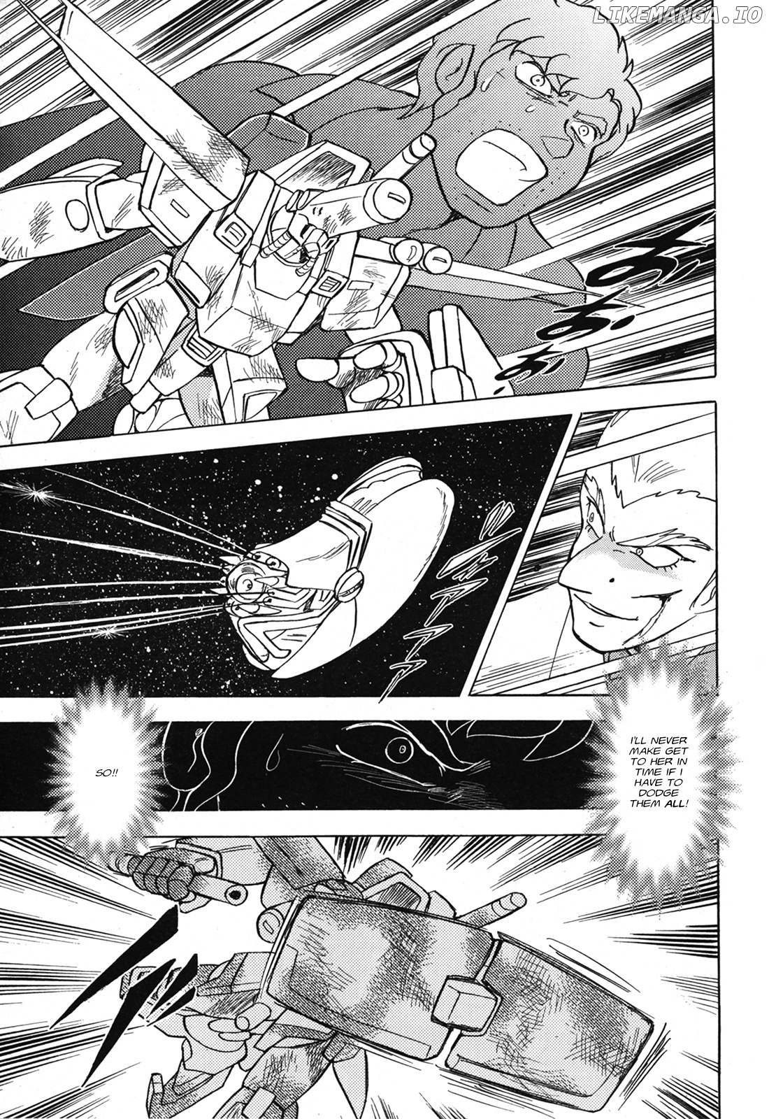 Mobile Suit Crossbone Gundam - Love & Piece chapter 2 - page 23