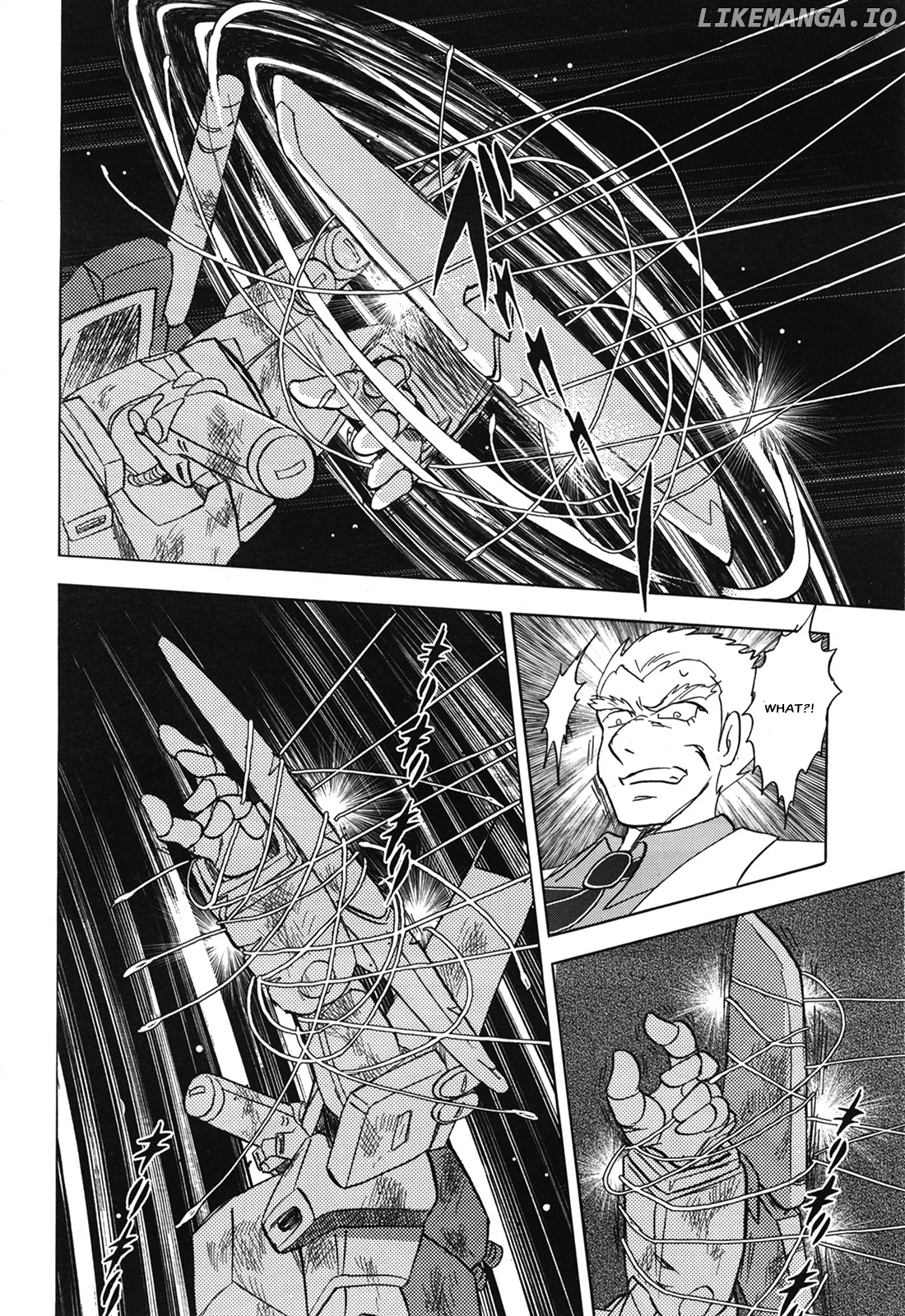 Mobile Suit Crossbone Gundam - Love & Piece chapter 2 - page 24