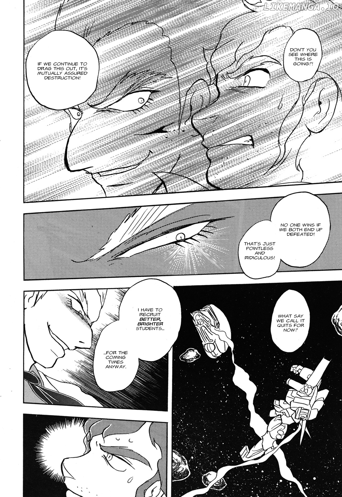 Mobile Suit Crossbone Gundam - Love & Piece chapter 2 - page 27