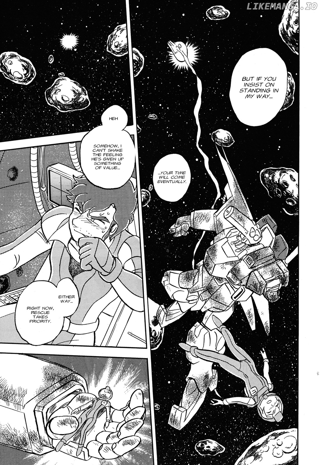 Mobile Suit Crossbone Gundam - Love & Piece chapter 2 - page 28