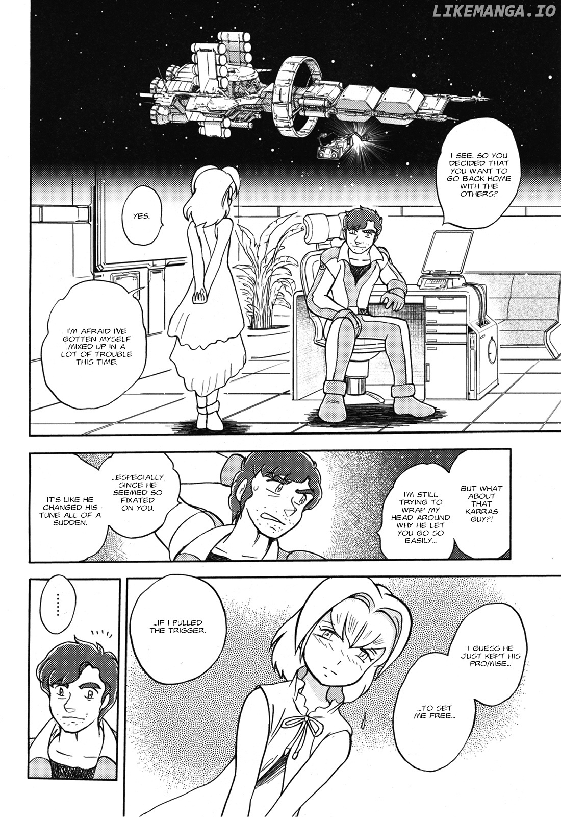 Mobile Suit Crossbone Gundam - Love & Piece chapter 2 - page 29