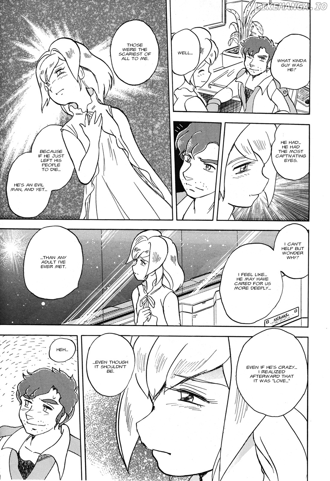 Mobile Suit Crossbone Gundam - Love & Piece chapter 2 - page 30