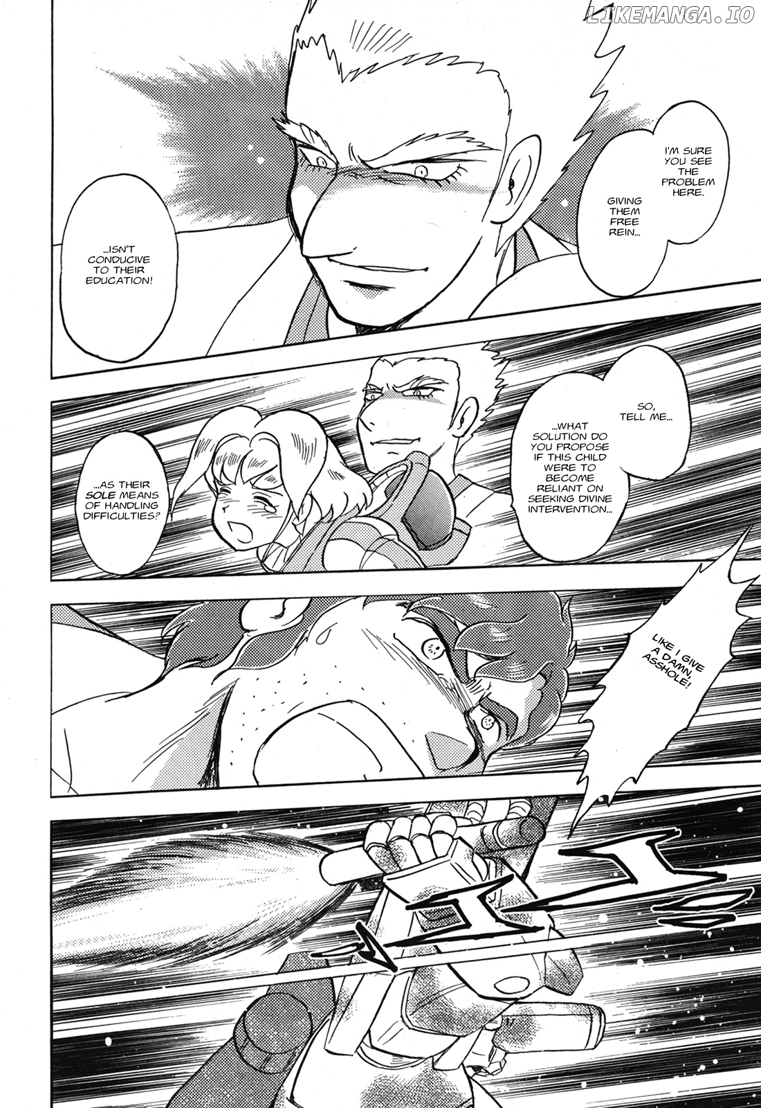 Mobile Suit Crossbone Gundam - Love & Piece chapter 2 - page 4