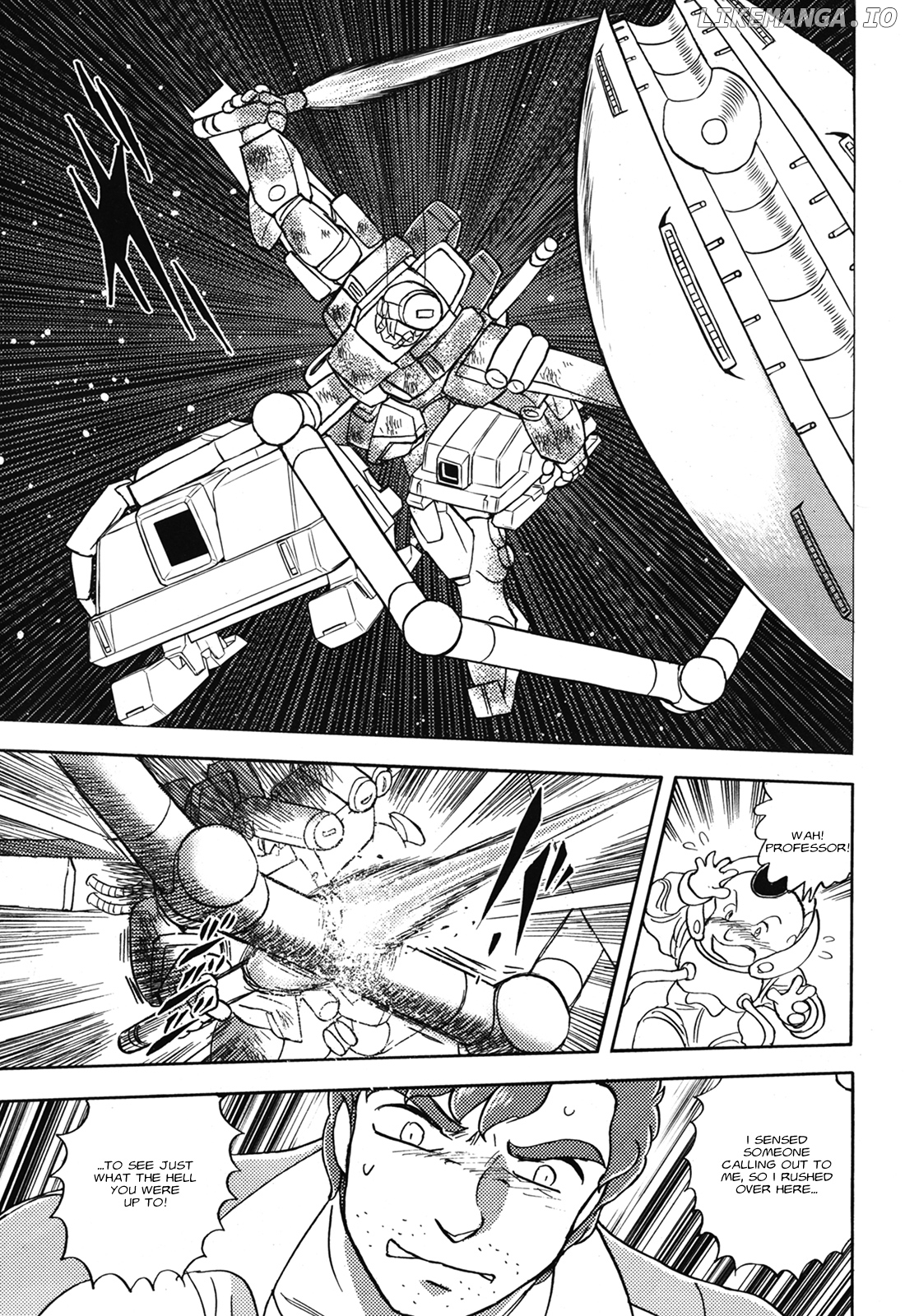 Mobile Suit Crossbone Gundam - Love & Piece chapter 2 - page 5