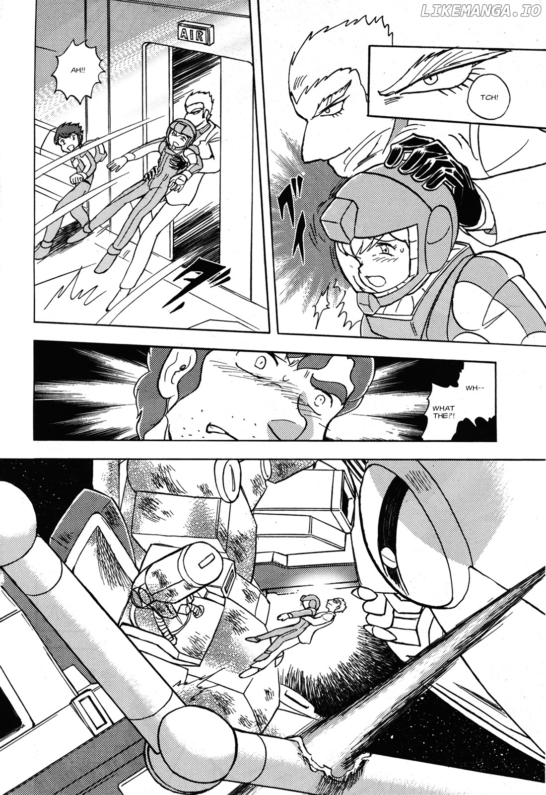 Mobile Suit Crossbone Gundam - Love & Piece chapter 2 - page 6