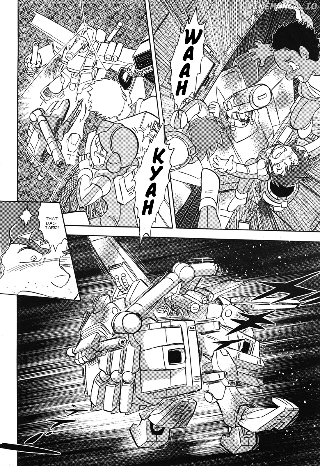 Mobile Suit Crossbone Gundam - Love & Piece chapter 2 - page 8