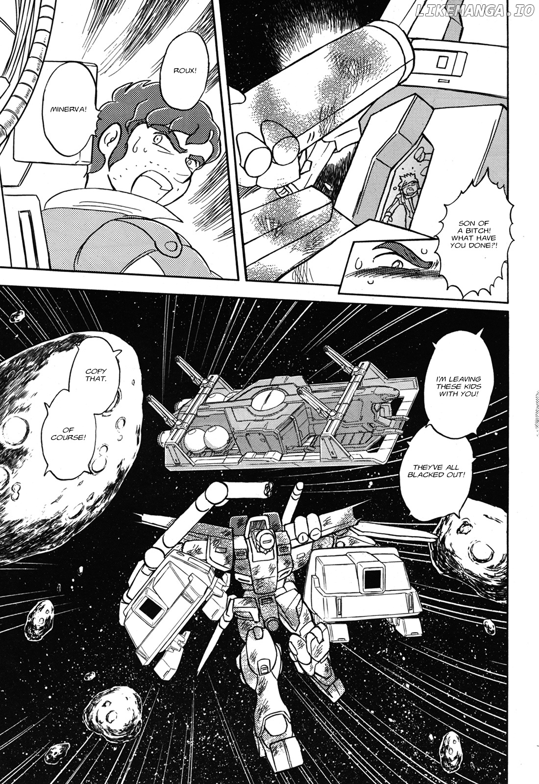 Mobile Suit Crossbone Gundam - Love & Piece chapter 2 - page 9