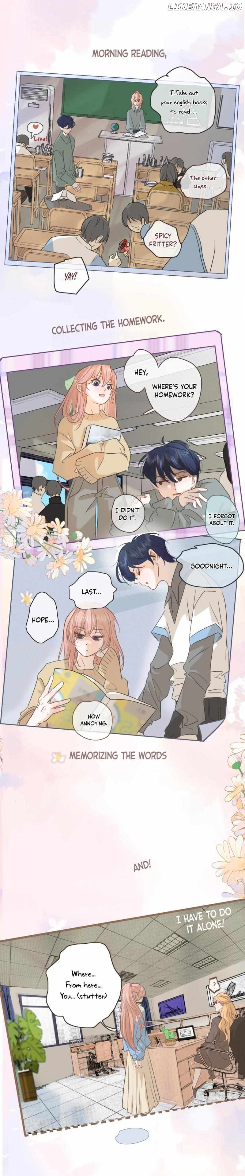 Notes On Cherry Blossoms chapter 7 - page 6