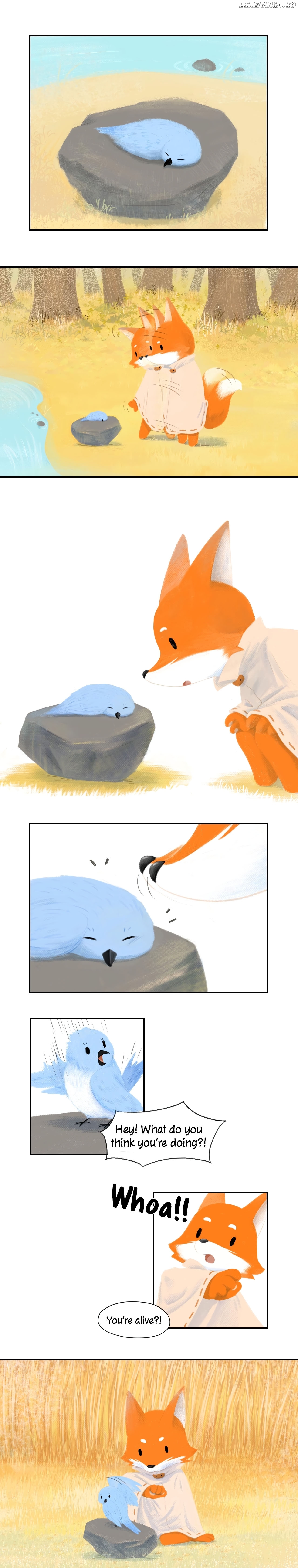 The Fox And The Bird chapter 1 - page 7