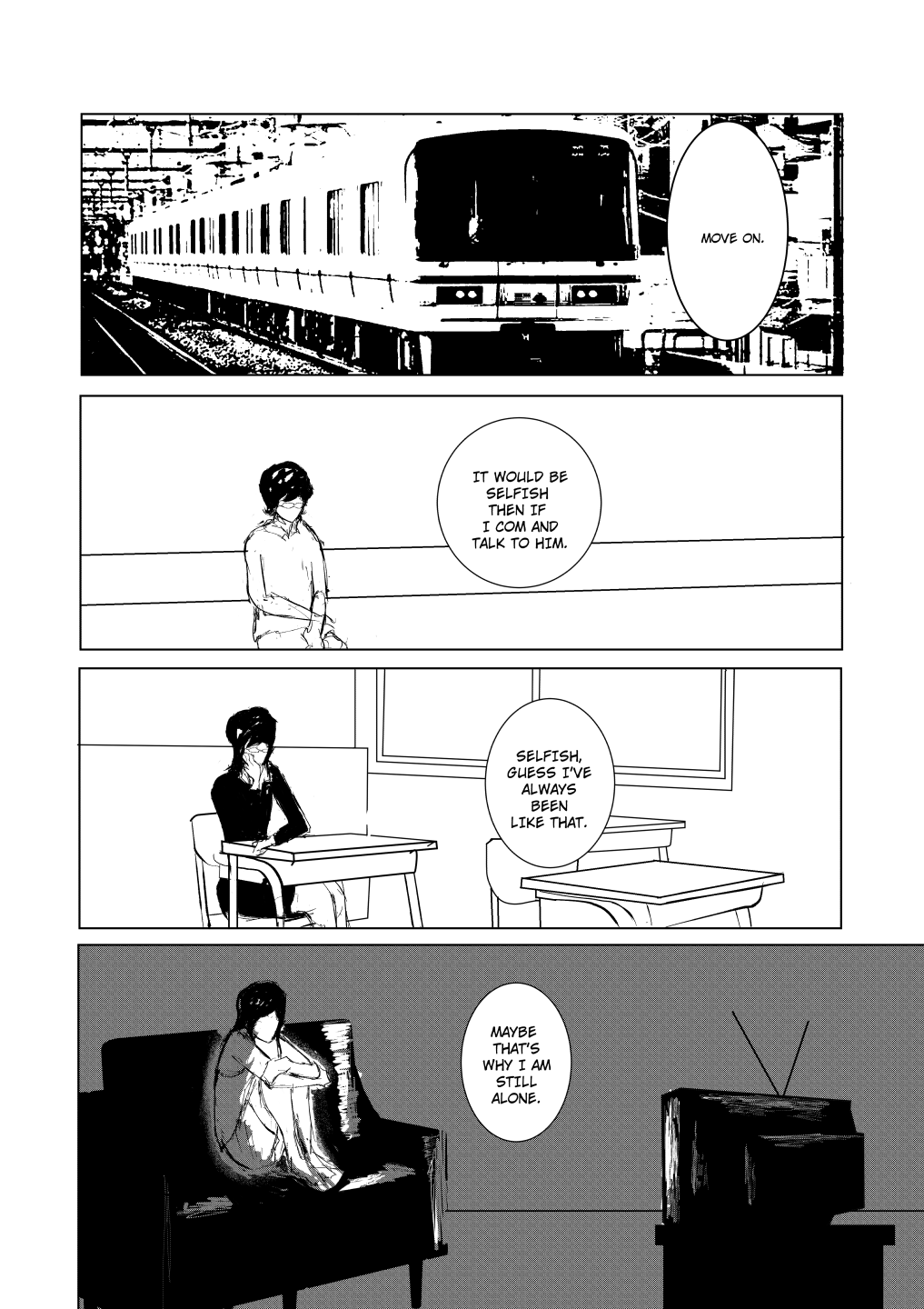 Beloved Me chapter 2 - page 3