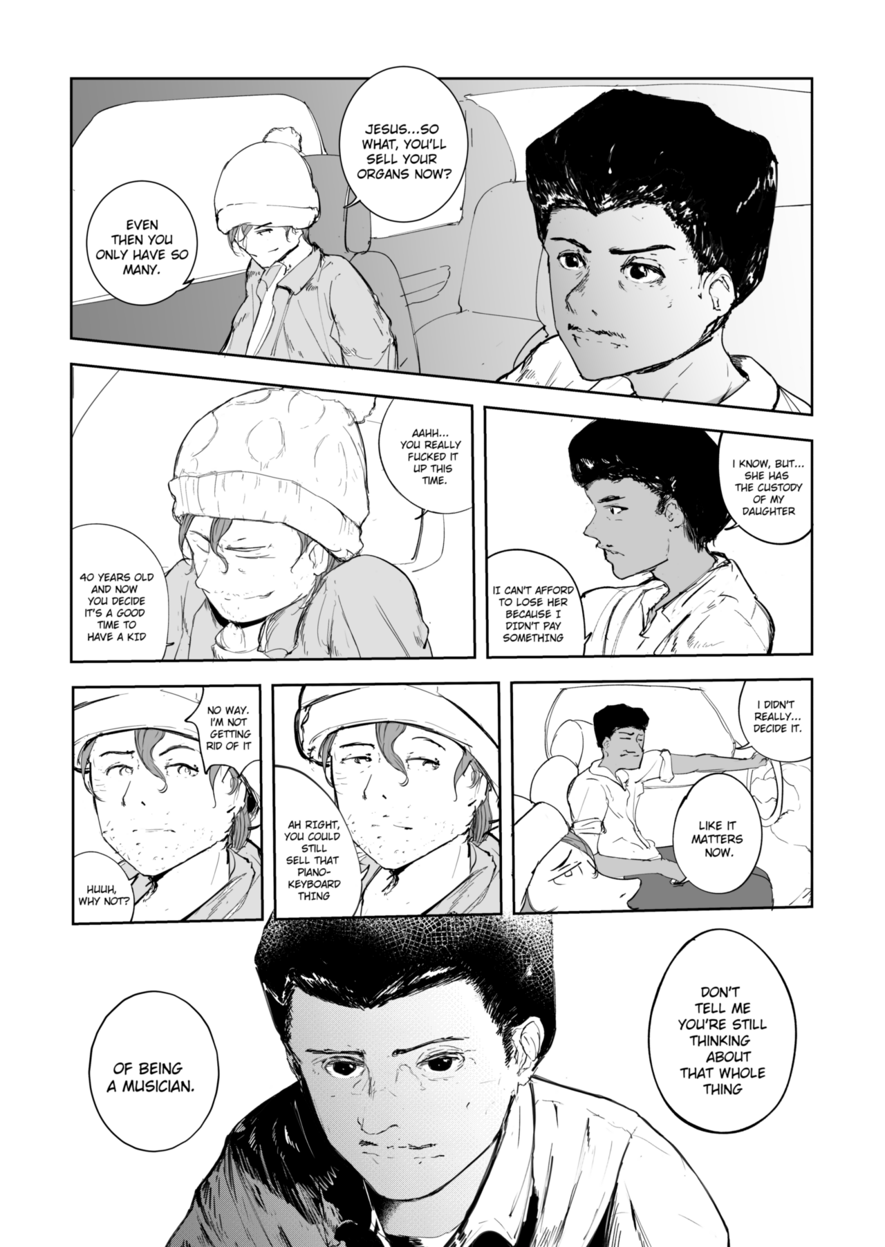 Beloved Me chapter 5 - page 4