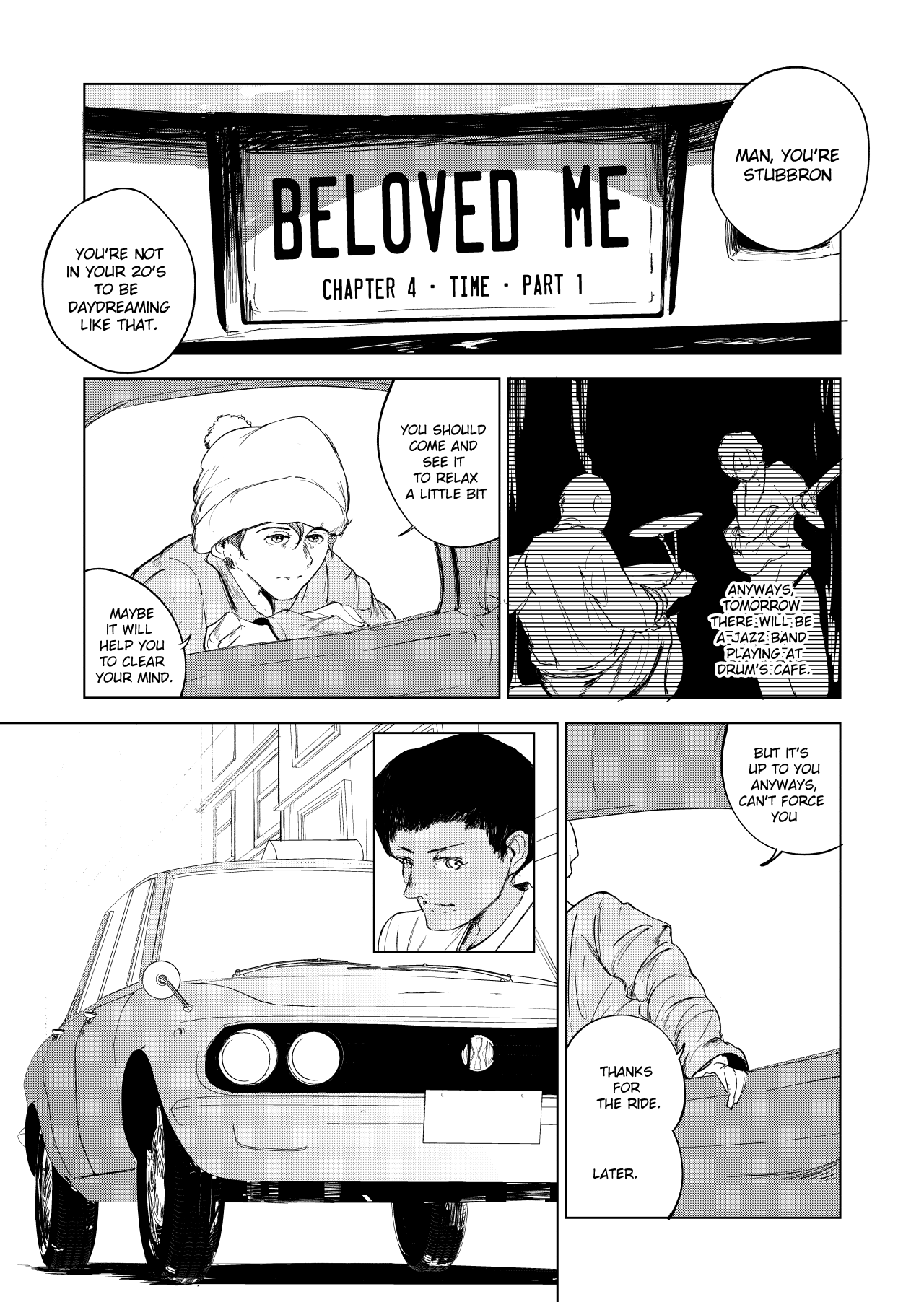 Beloved Me chapter 5 - page 5