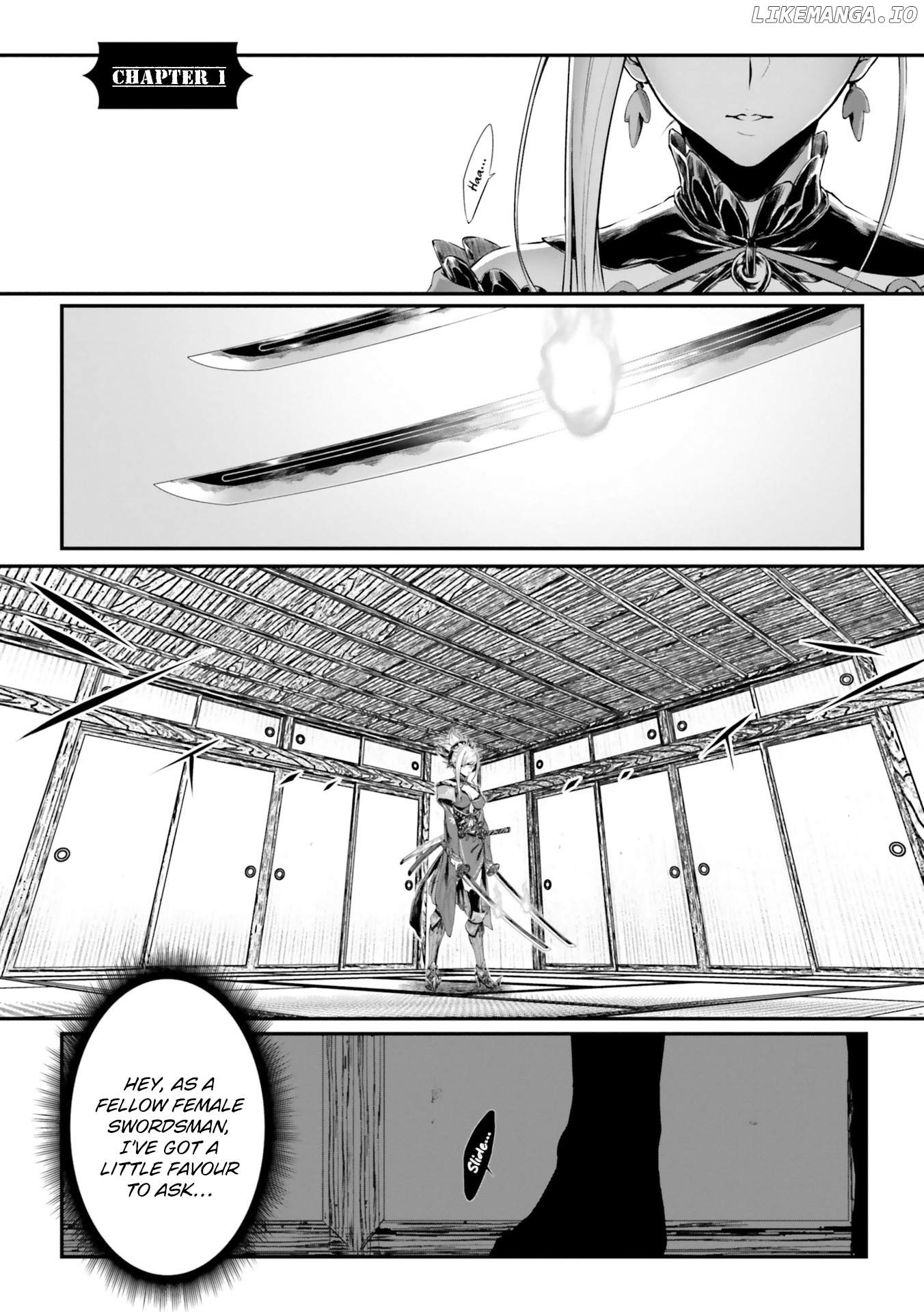 Fate/Grand Order Gouka Kenran Mugetsu Sakuhinshuu chapter 1 - page 18